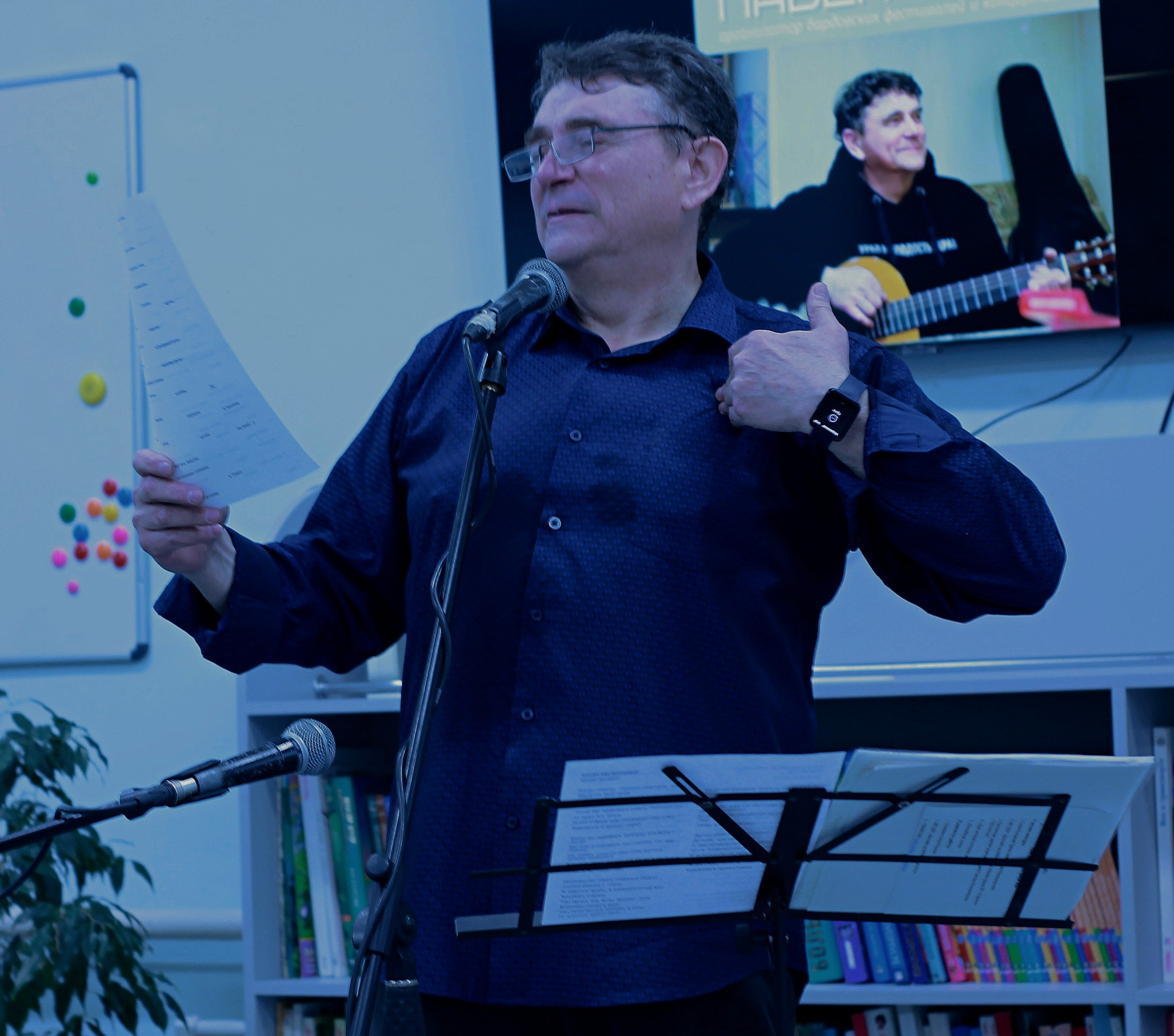 Павлу есть чем поделиться