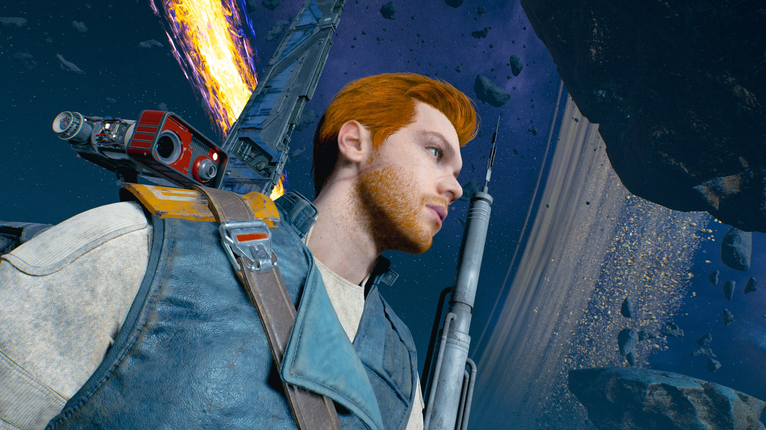 Кэл Кестис. Для скриншотов