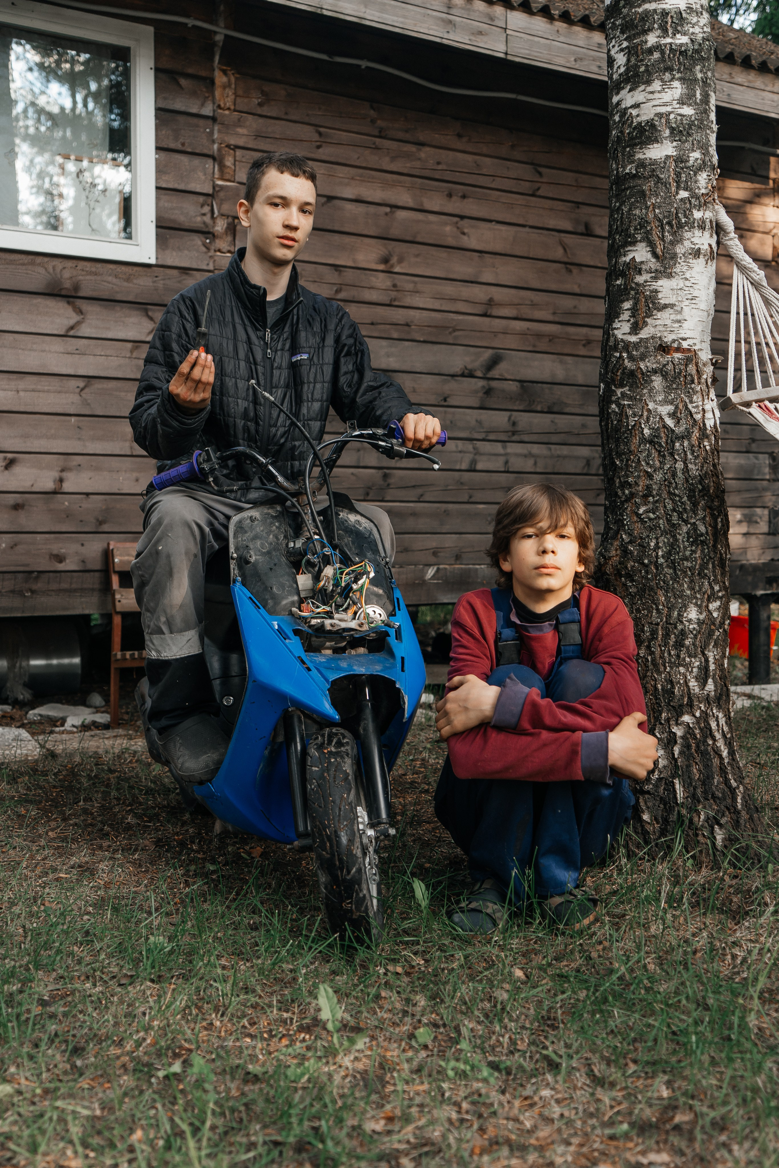 Мой дом — моя крепость. Портретный и семейный фотограф Ксения Казанцева