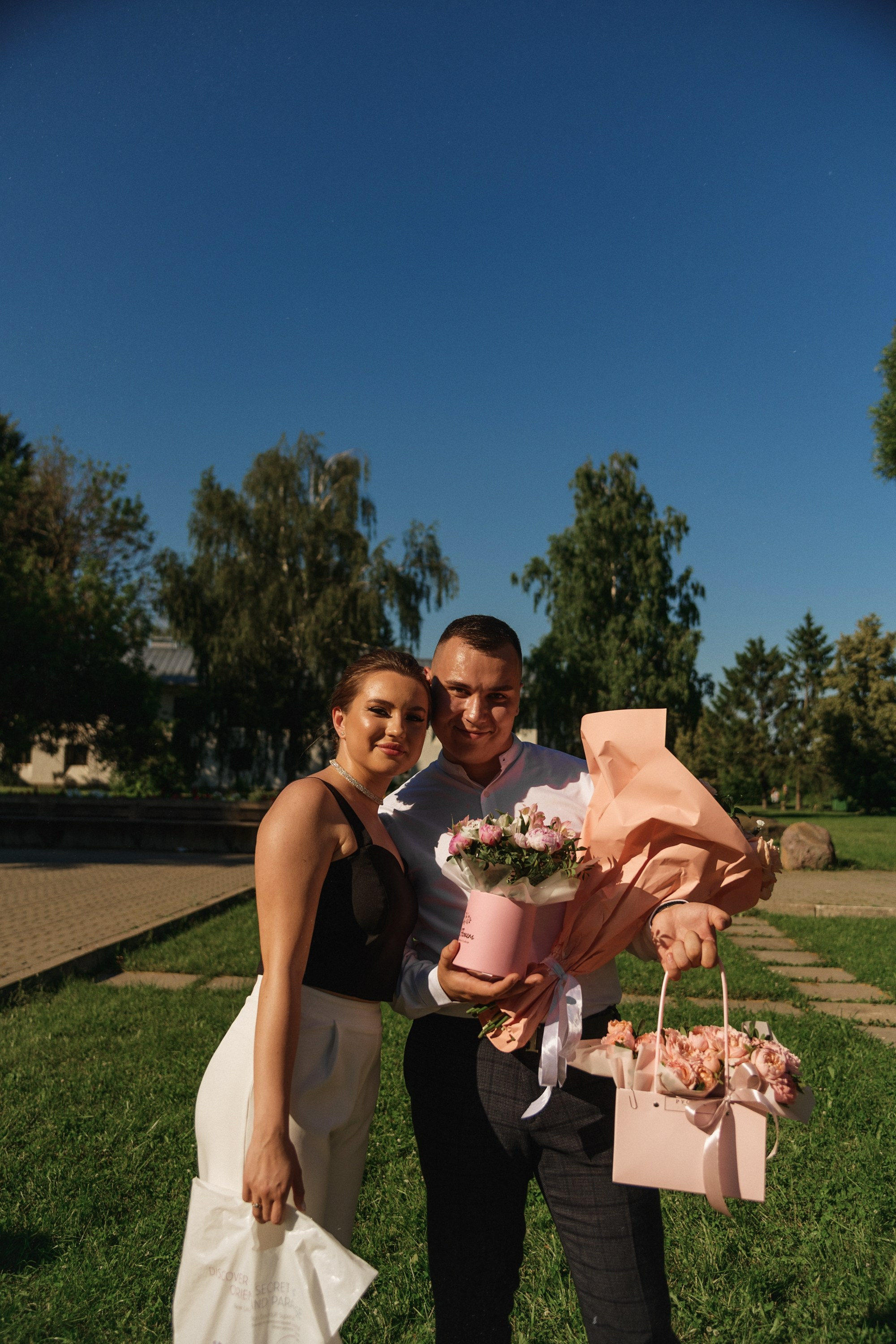 Таня и Вова. Фотограф Смоляк Алена