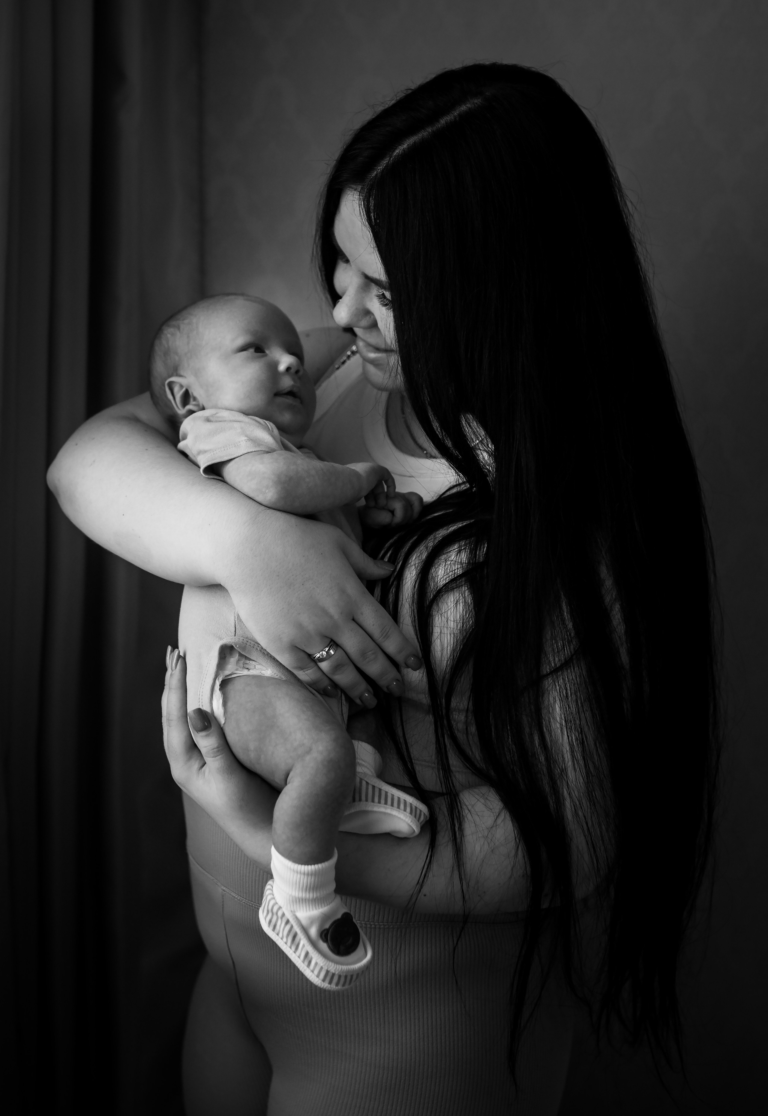 Домашняя история. Семейный фотограф Олеся Батурина Рязань