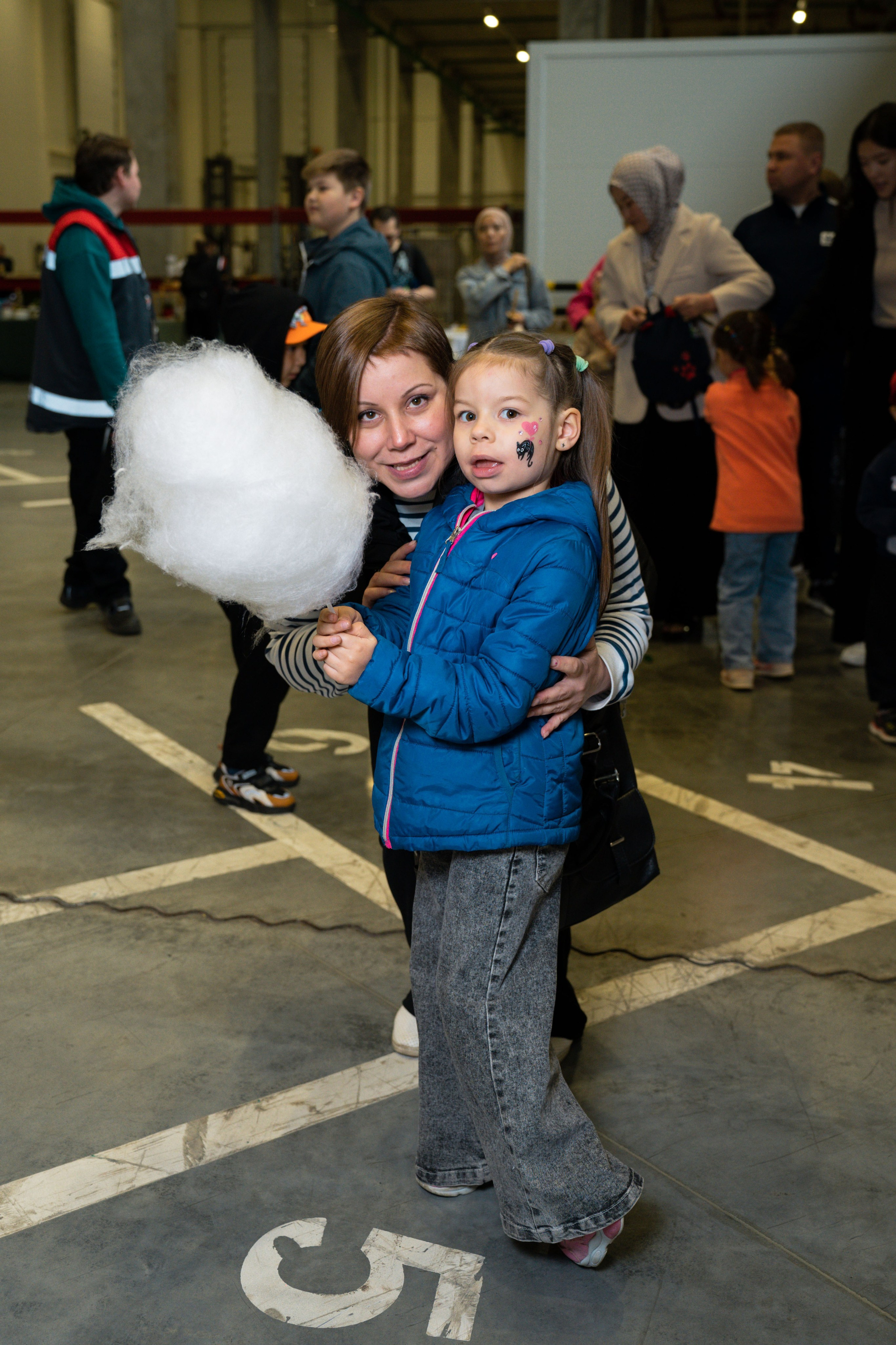 День детей в Пятерочке. Видеограф и Фотограф в Челябинске Ксения и Владимир Рюмины