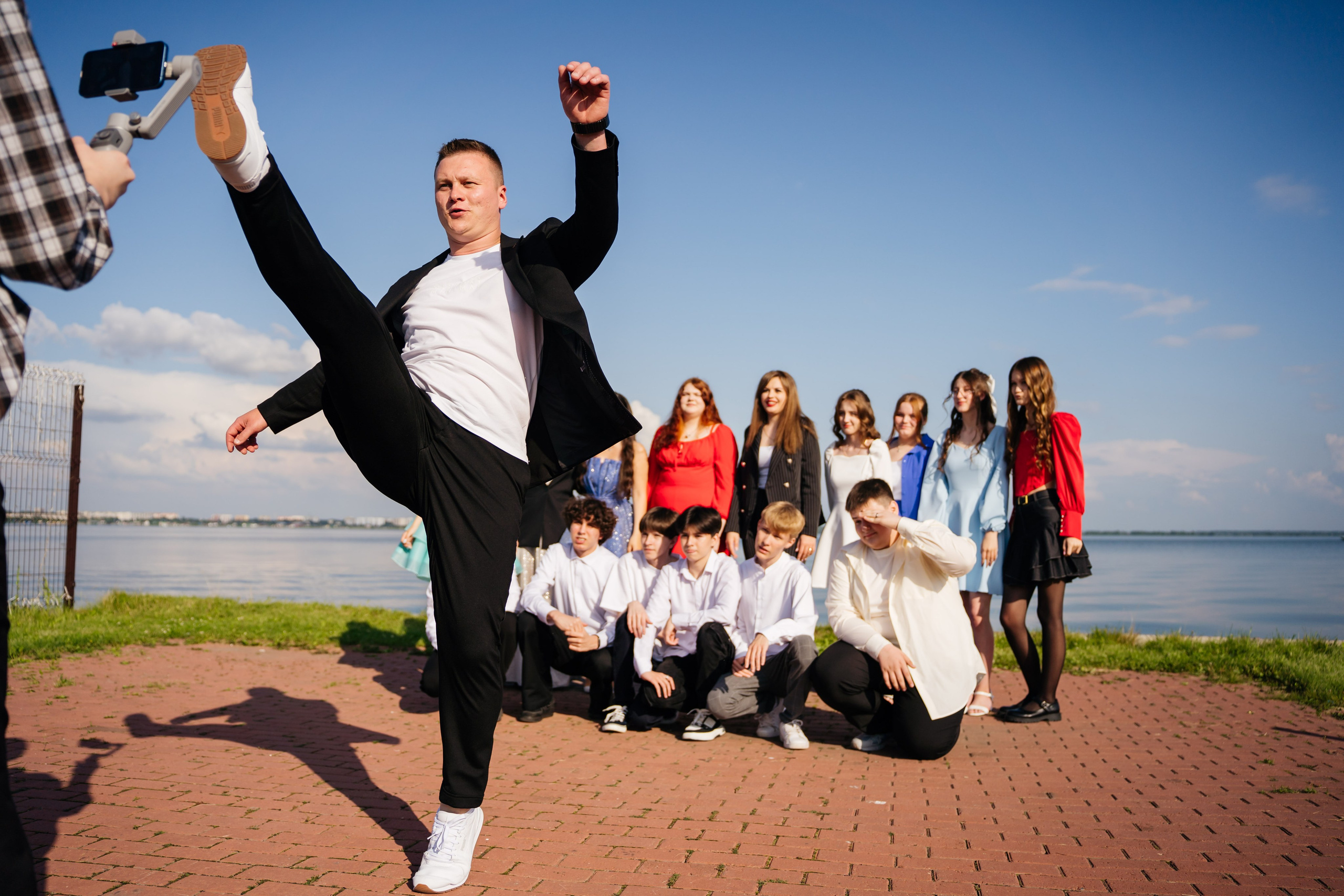 Выпускной. Видеограф и Фотограф в Челябинске Ксения и Владимир Рюмины