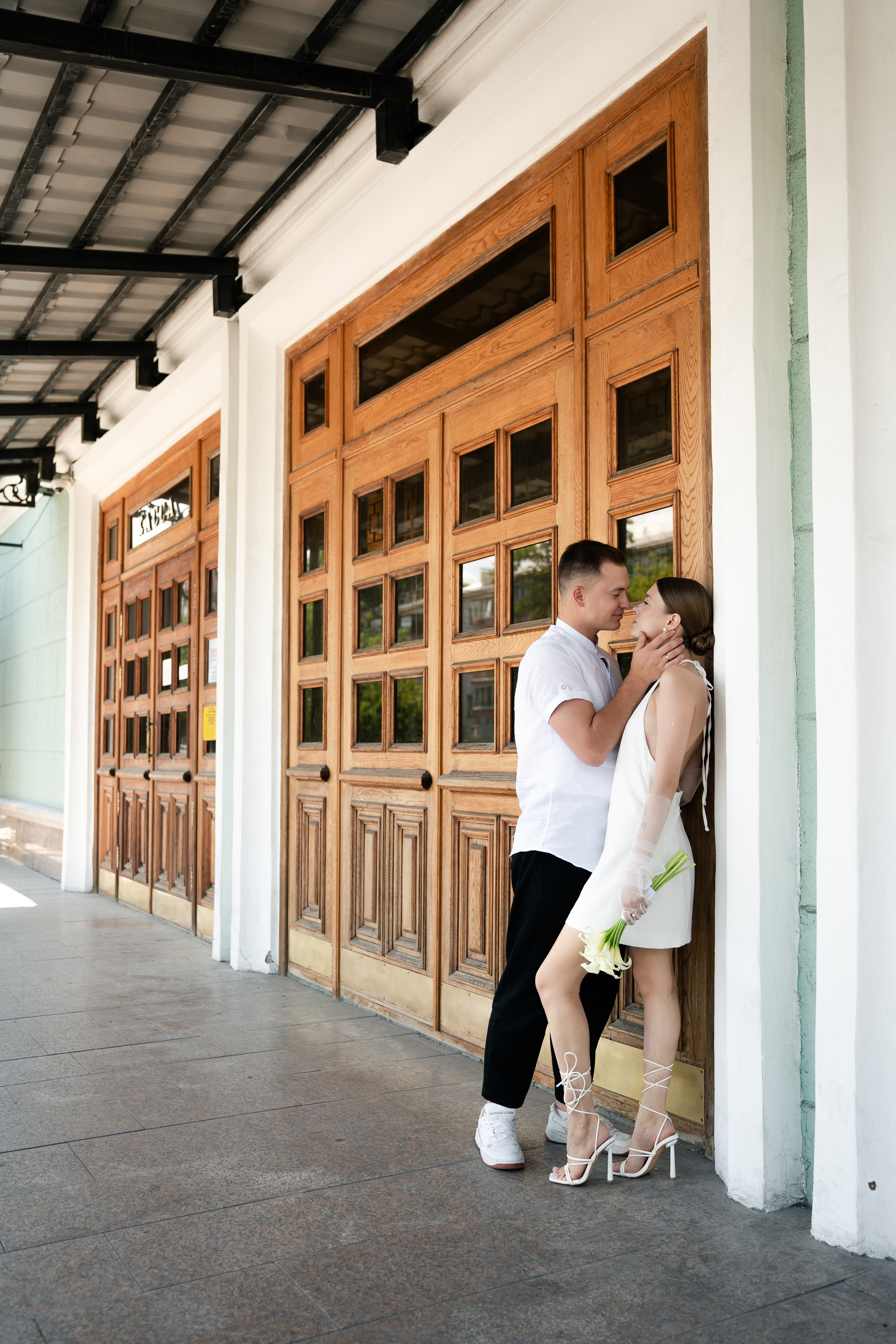 Анна и Николай. Видеограф и Фотограф в Челябинске Ксения и Владимир Рюмины