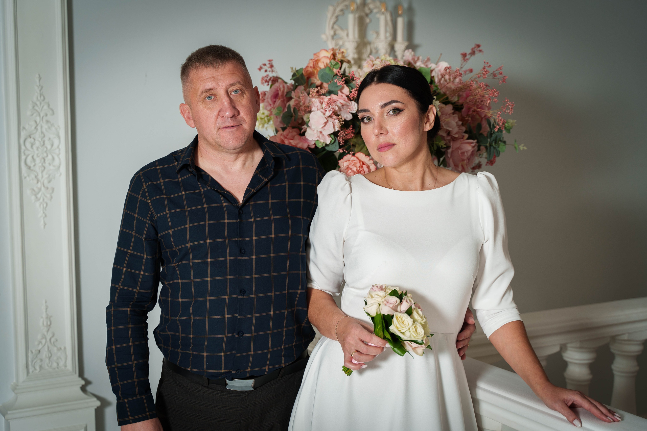 Красивая свадьба в Новосибирске. Свадебный и семейный фотограф в Новосибирске Данил Коротких