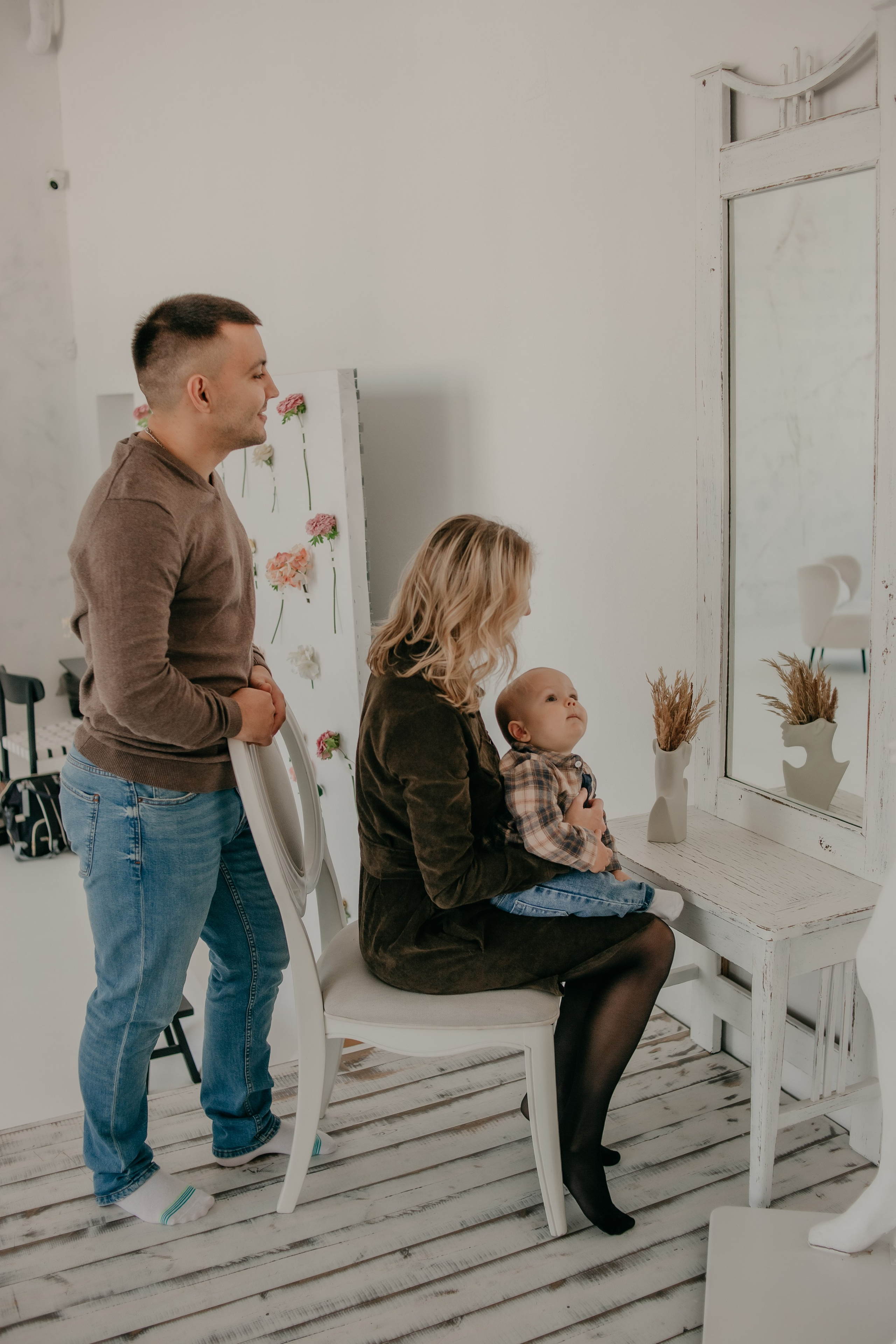 Евгений, Валерия, Макар. Фотограф Регина Крикунова г. Красноярск