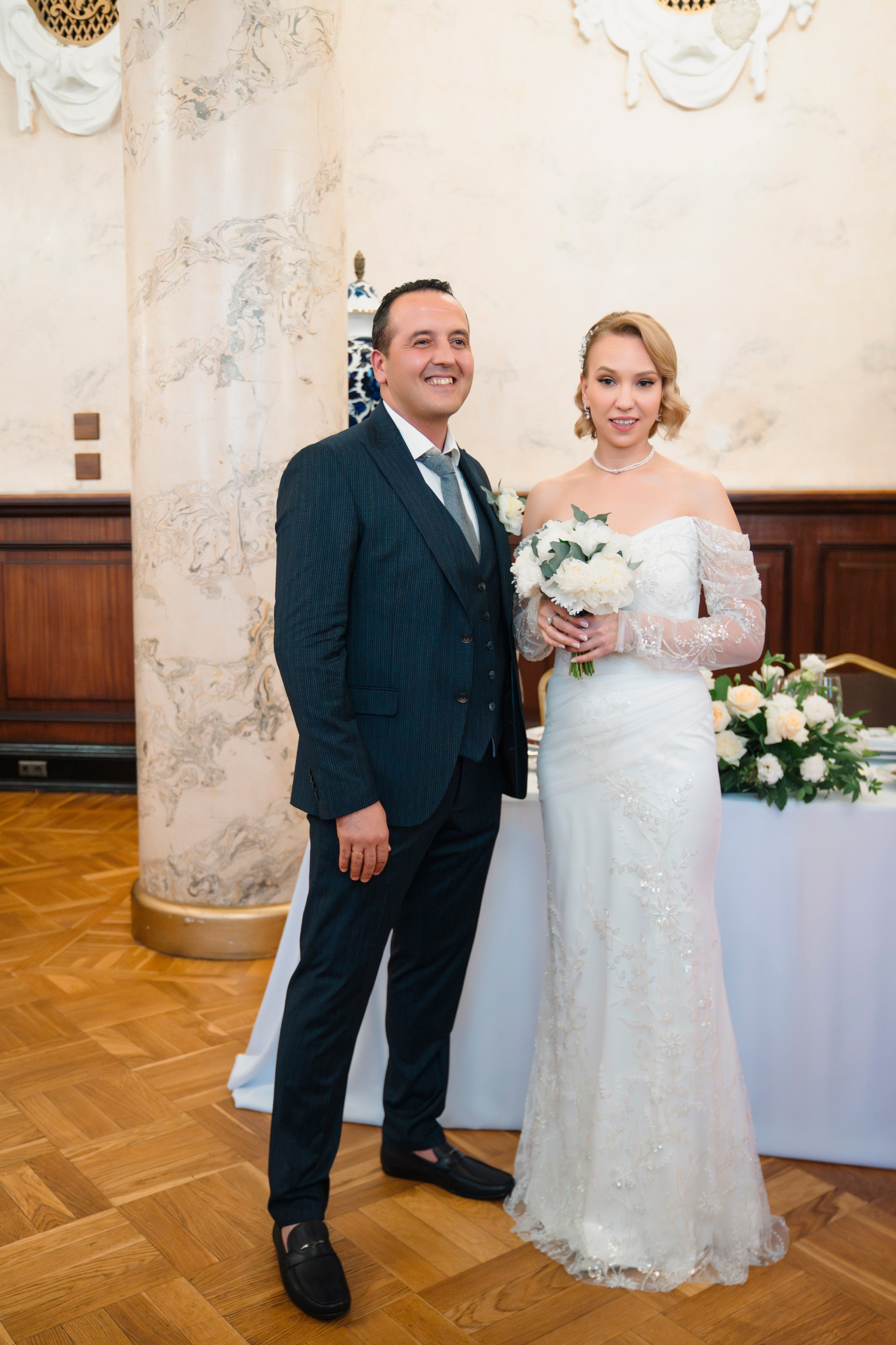 Hilton Leningradskaya. Свадебный фотограф в Москве Кристина Чехова