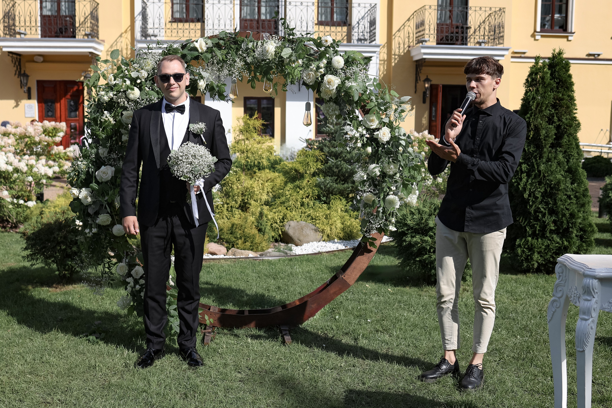 Олег и Мария. Свадебные фотограф и видеограф в Минске Голдосовы Марина и Вадим