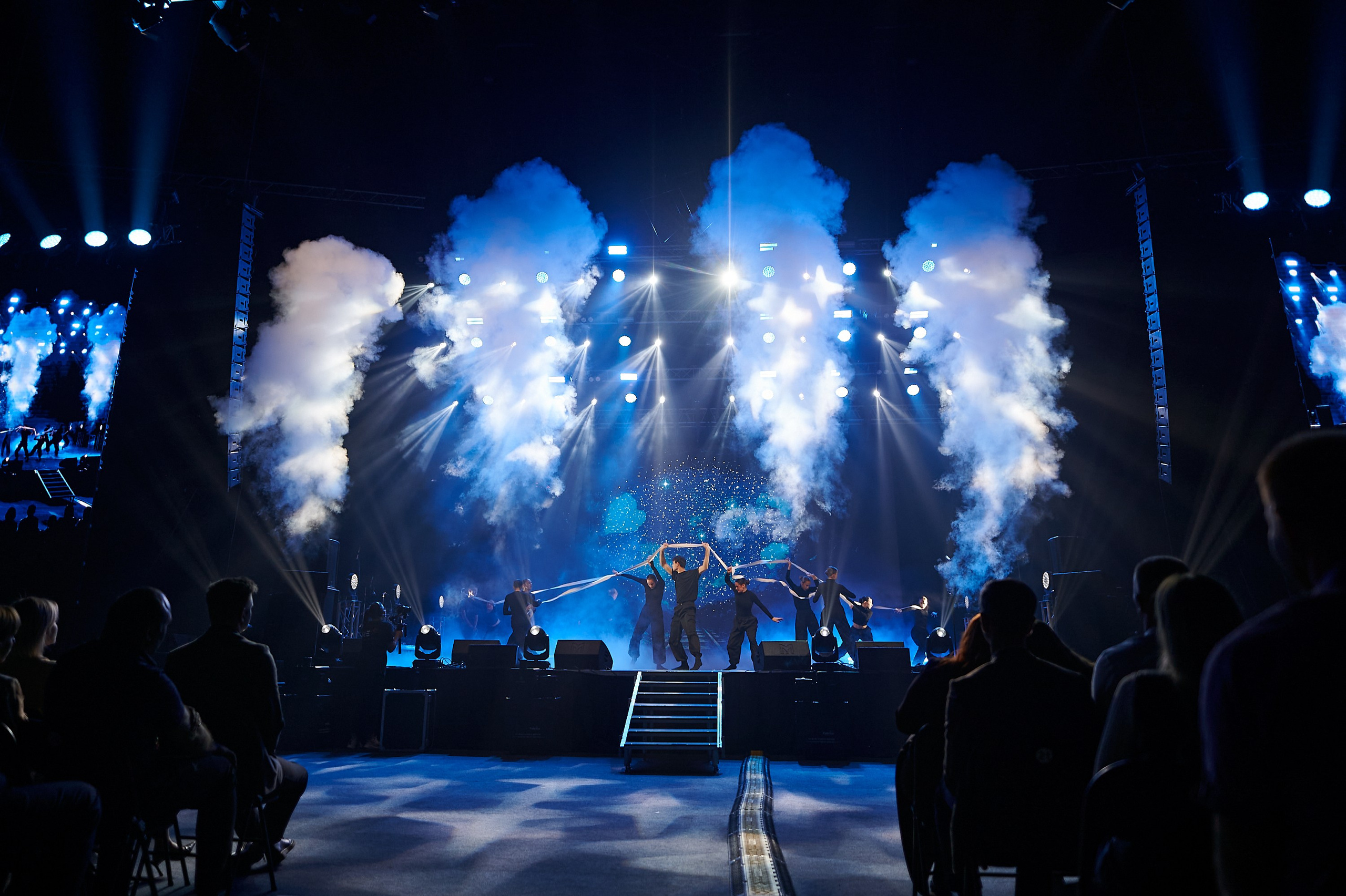 Концерт «ДЕНЬ ШАХТЁРА». Белгород. Евгений Тюнин. Режиссура событий в Москве и по России