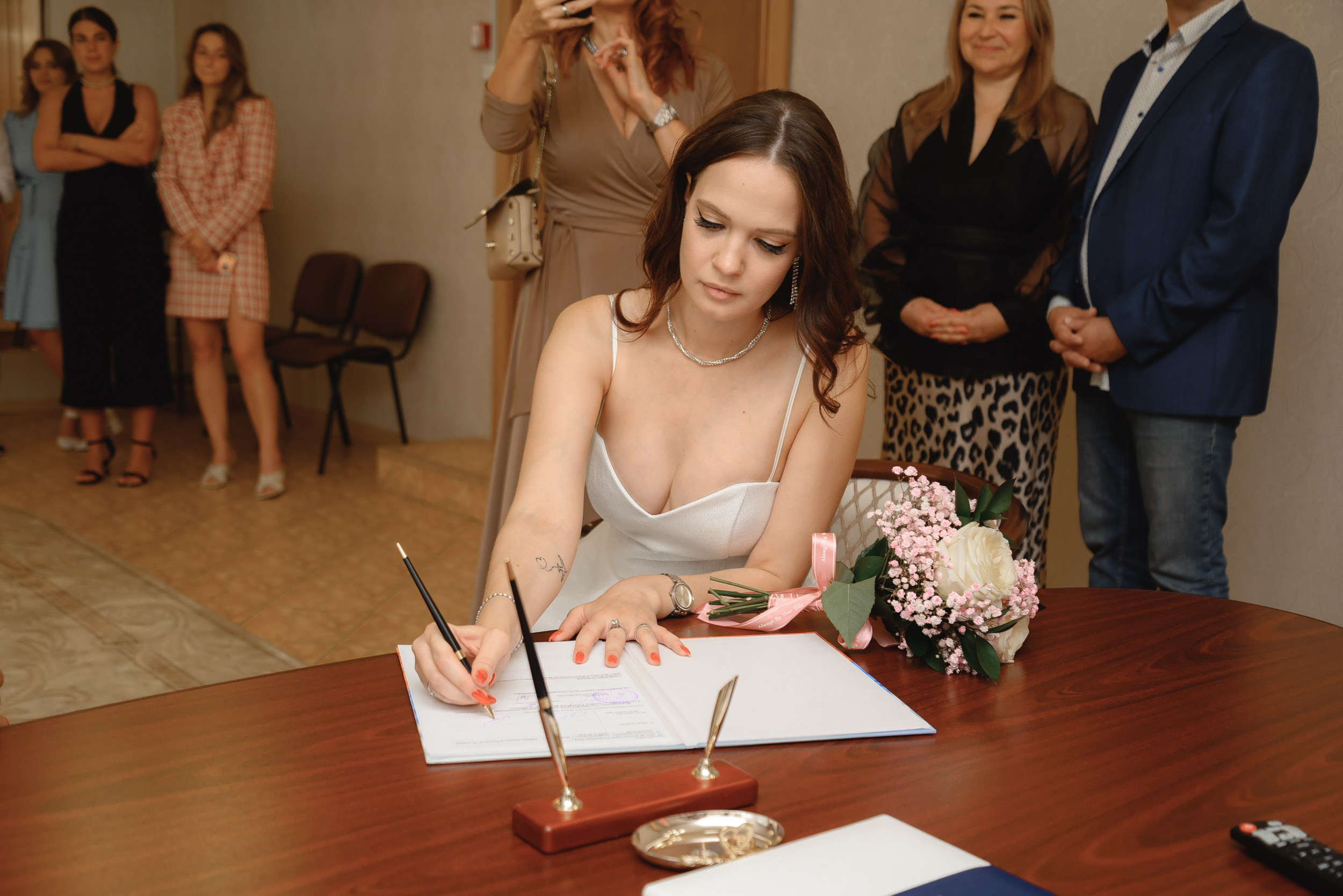 Свадебная фотосессия для Петра и Лады