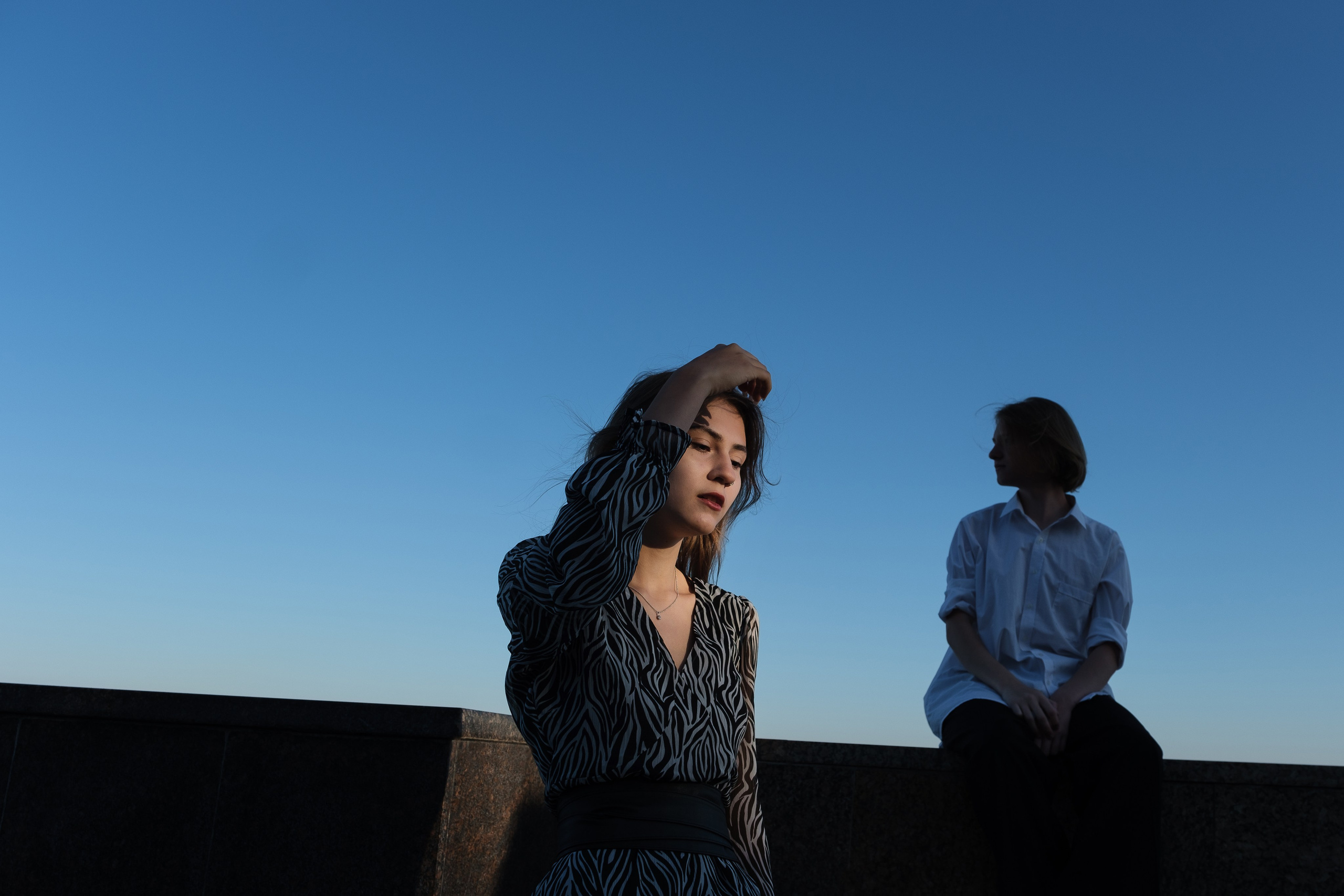 Арина и Илья (съемка на природе). Екатерина Мишина творческий фотограф в Самаре