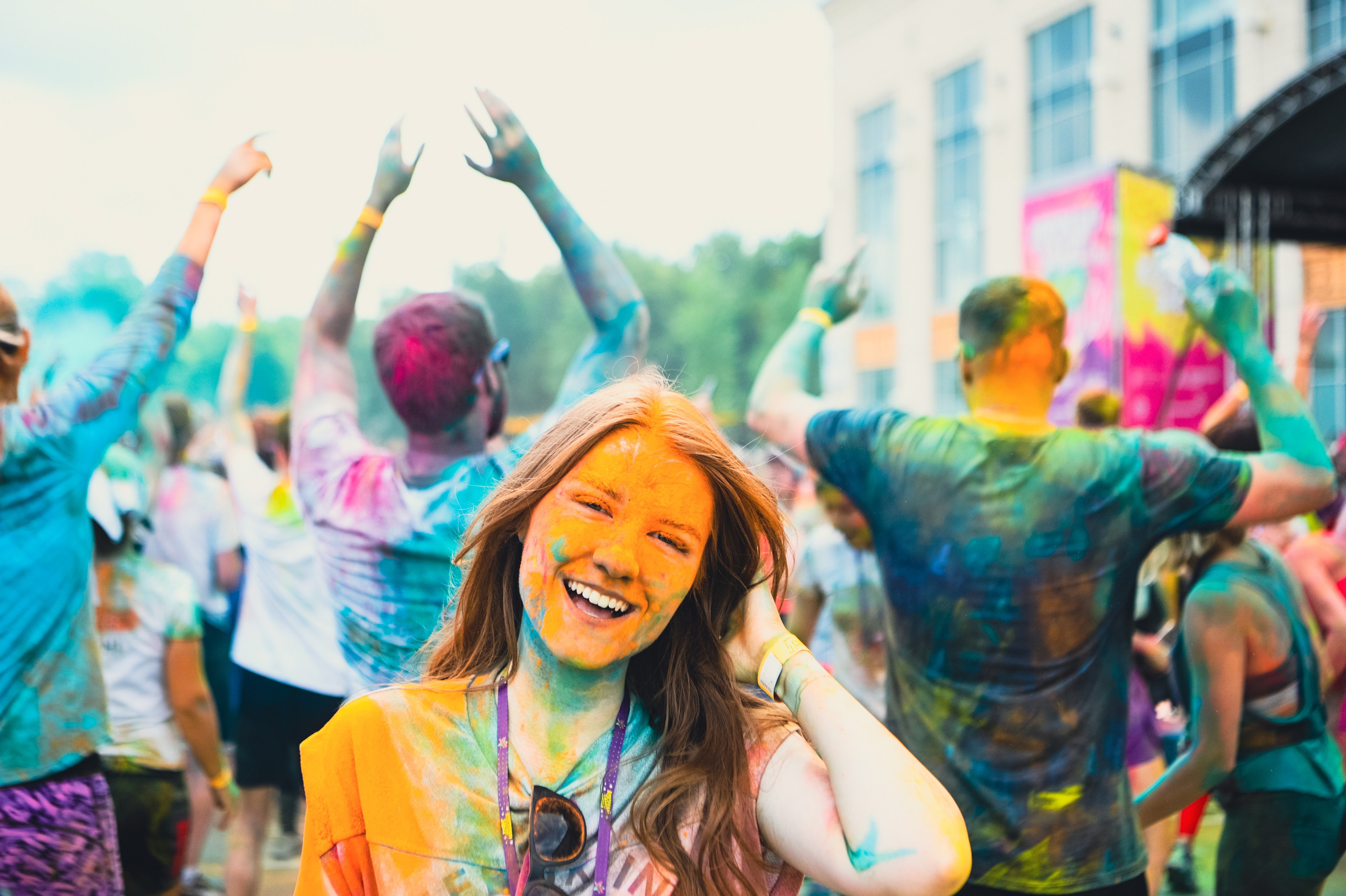 Красочный забег 2023. Елена Дружинина. Спортивный и репортажный фотограф