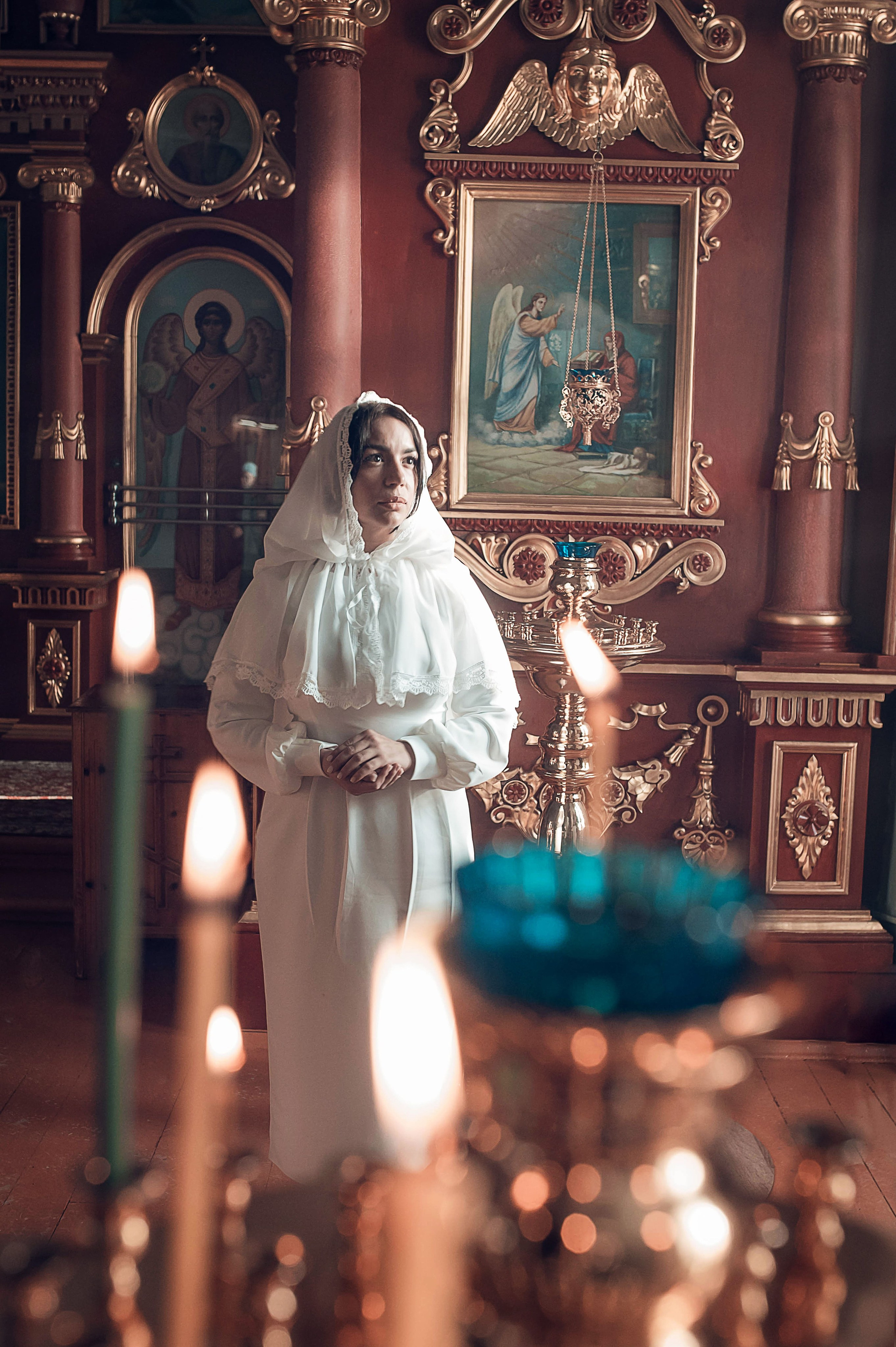 Съемка крещения в Красноярске. Фотографы крещения/венчания  Красноярск Татьяна и Вячеслав Переваловы