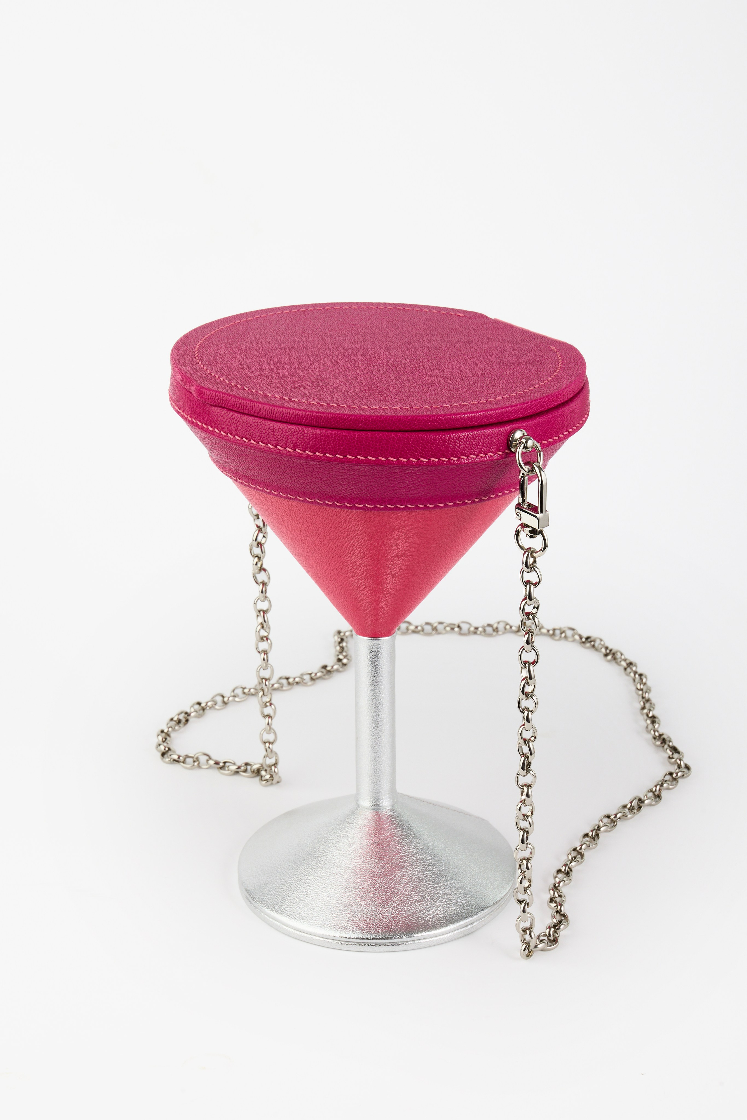 MARTINI GLASS BAG. Частный мастер — дизайнер по созданию аксессуаров из кожи Олег Шарыгин