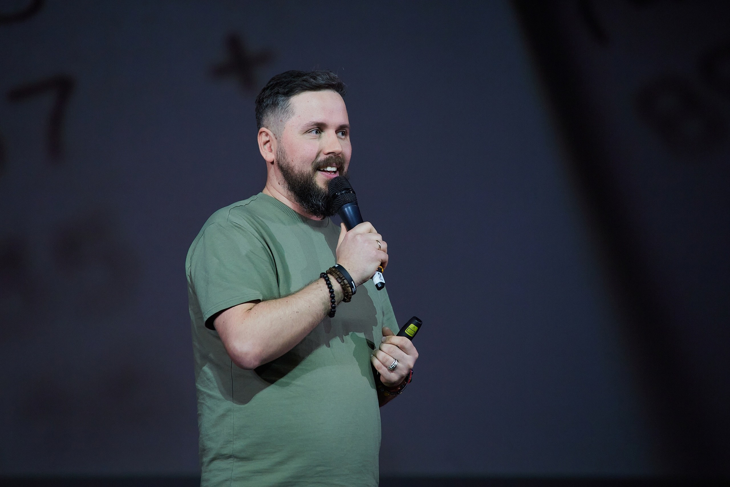 Дизайн-конференция. Антон Артюшин, портретный фотограф. Москва