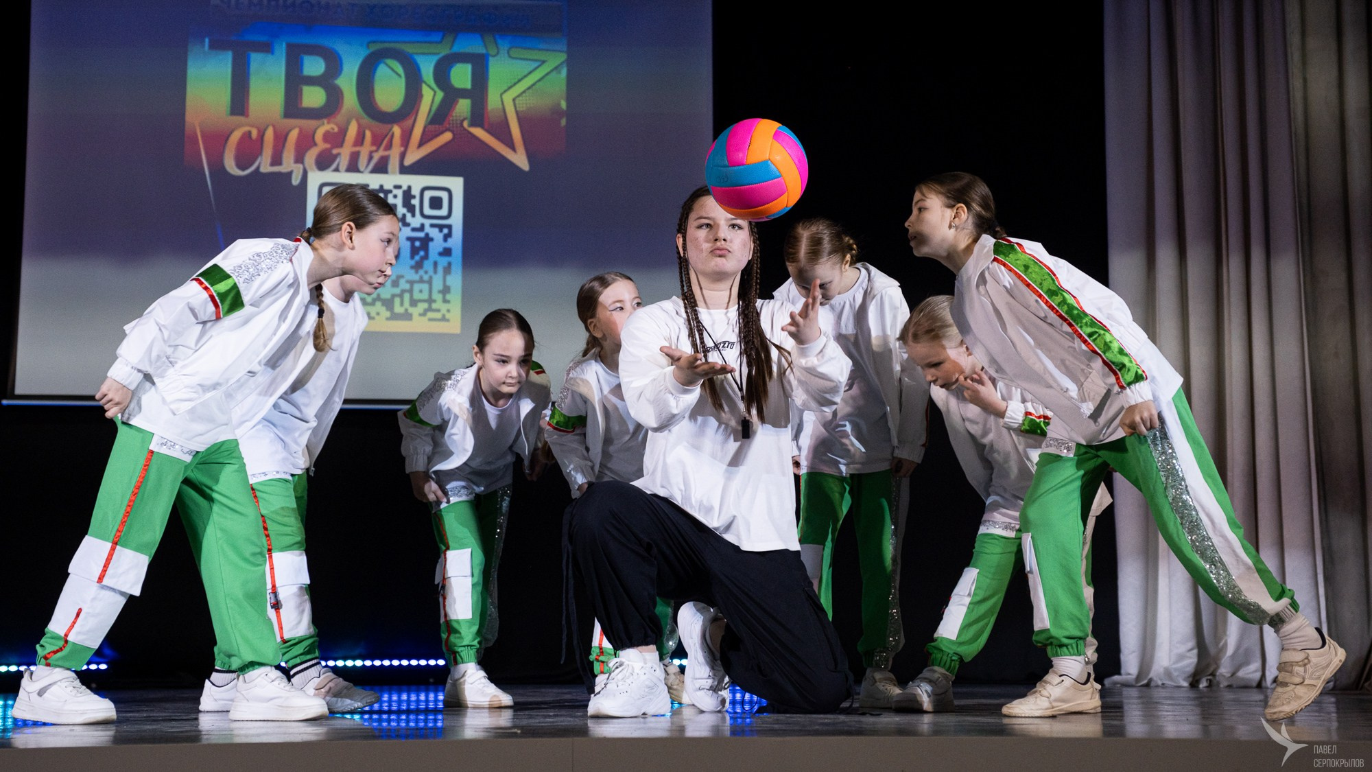 Чемпионат хореографии «Твоя Сцена». Репортажный фотограф в Казани Павел Серпокрылов