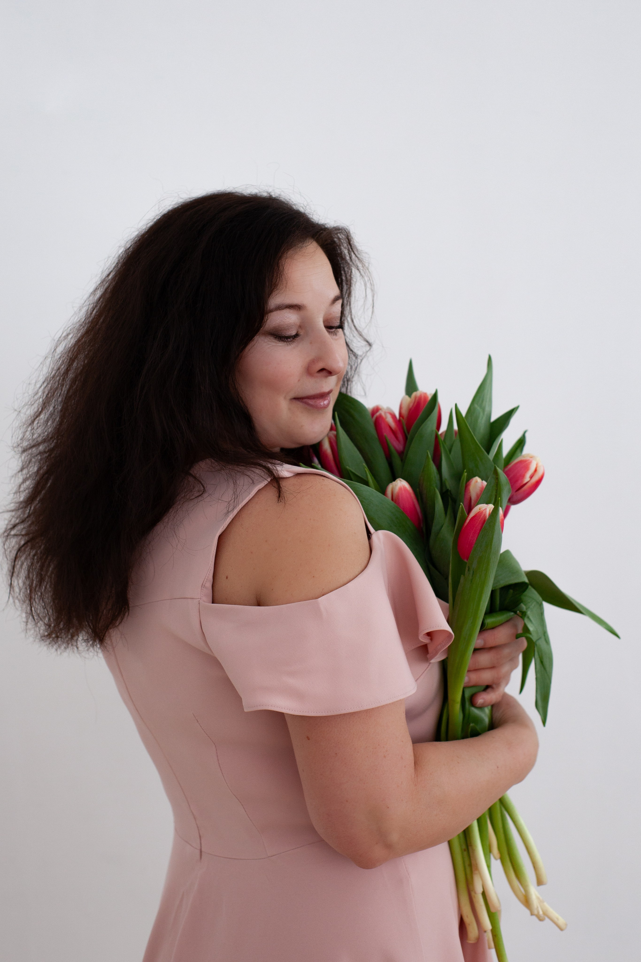 Фото день «Дарите женщинам цветы» для семейного клуба «ВМЕСТЕ». Анастасия, Фотограф женского портрета и беременности в стиле vogue