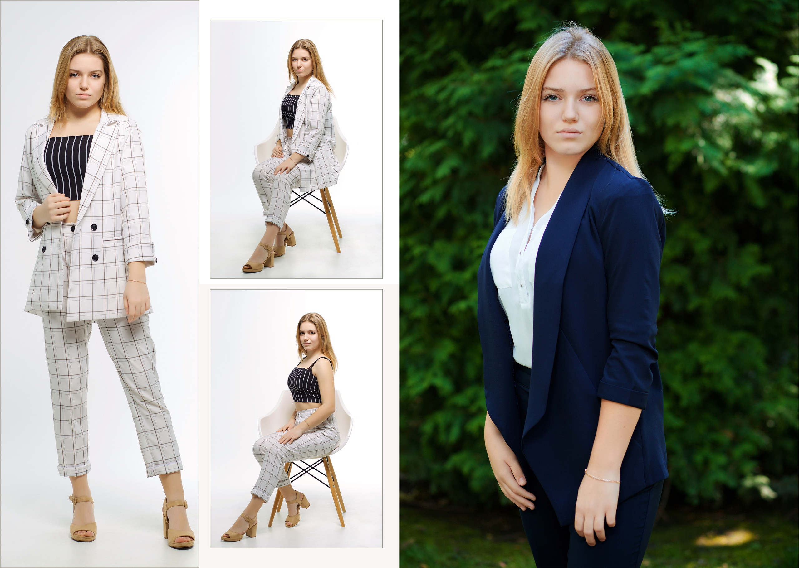 Пример школьного альбома на 4 разворота. Профессиональный фотограф в Краснодаре Виталий Васькович