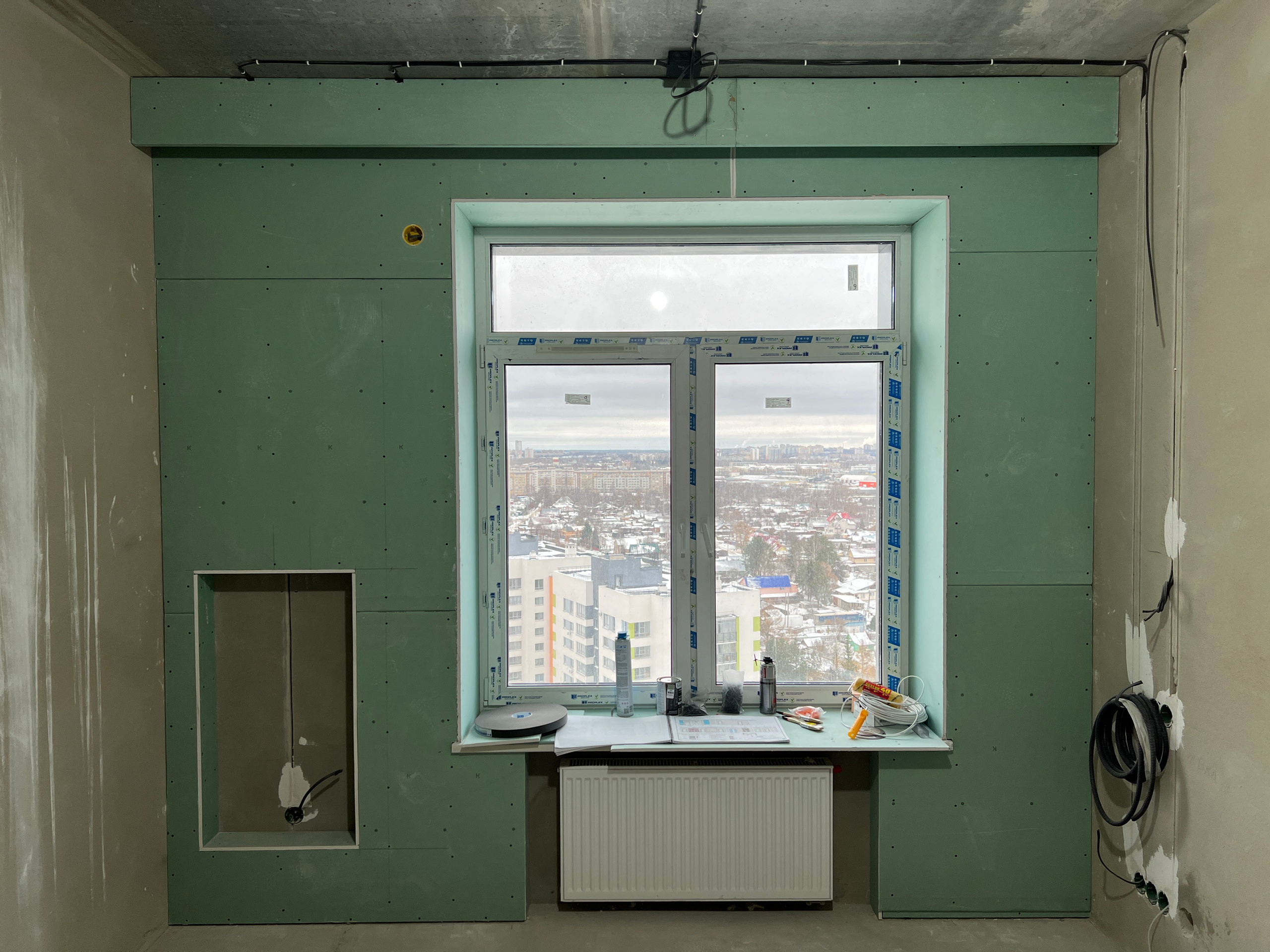 Подготовительные работы. Дизайн интерьера и ремонт в Москве