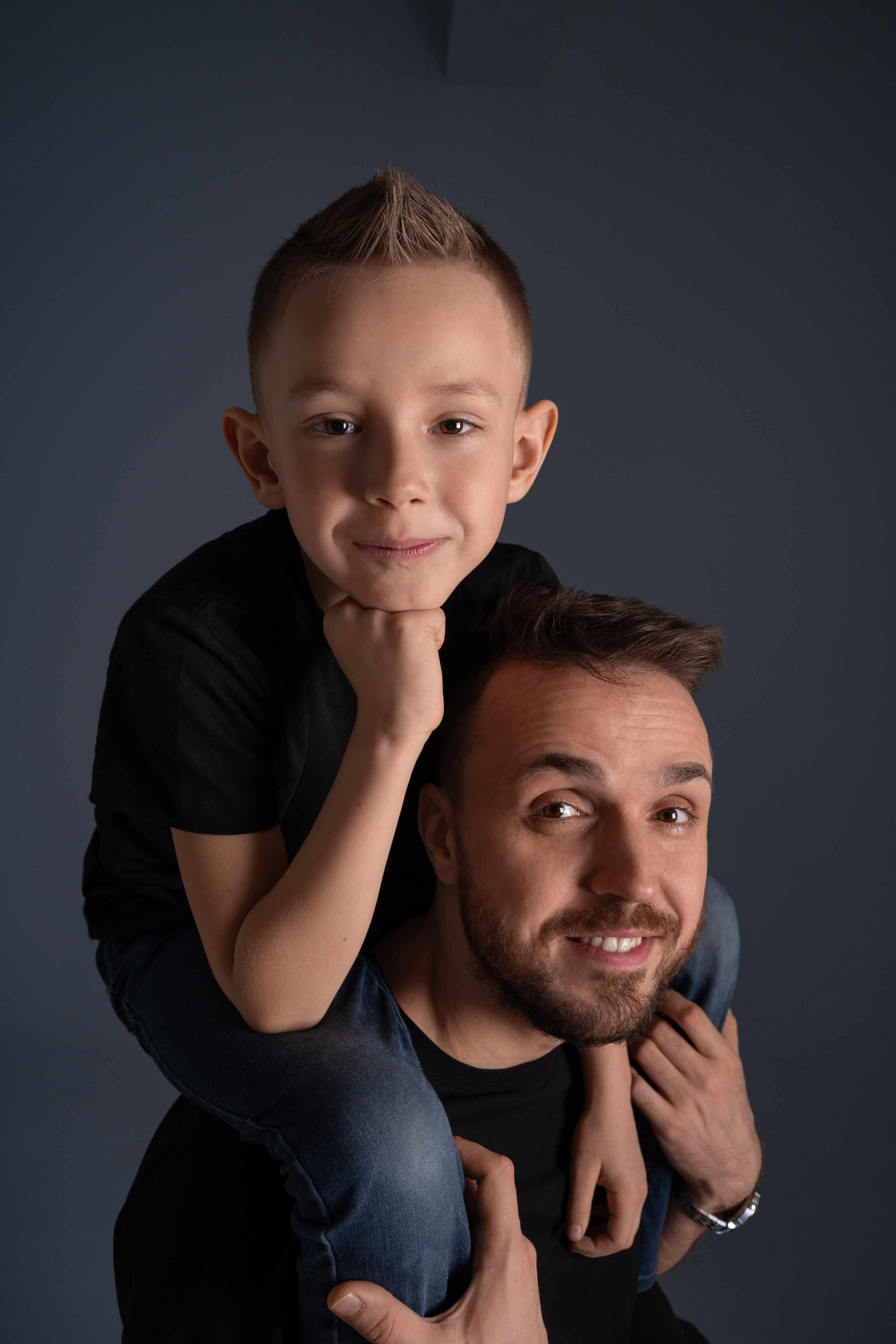 Папа и сын. Семейный и портретный фотограф в Санкт-Петербурге Татьяна Гримоть