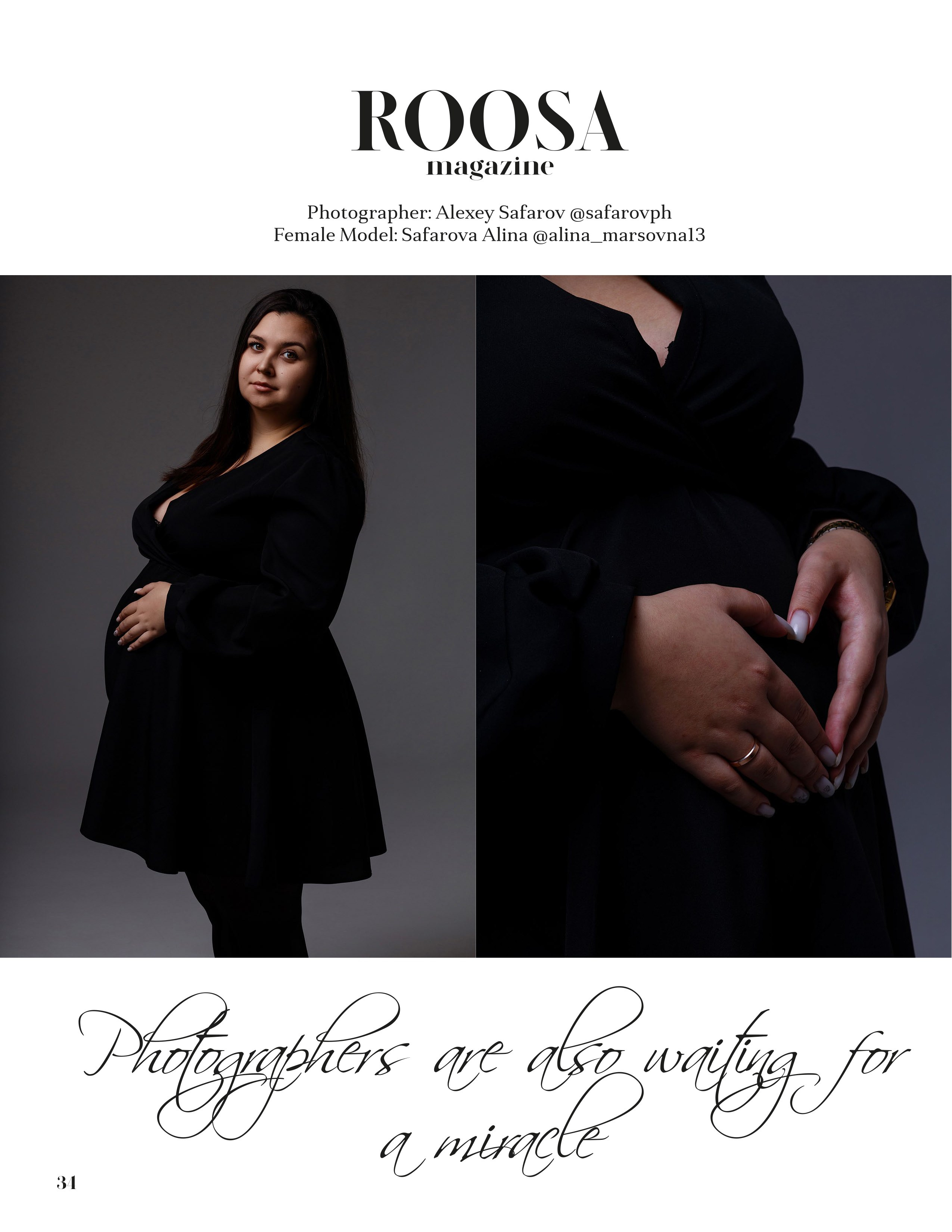 Фотографы тоже ждут чудо. Свадебный, семейный и портретный фотограф в Москве Алексей Сафаров