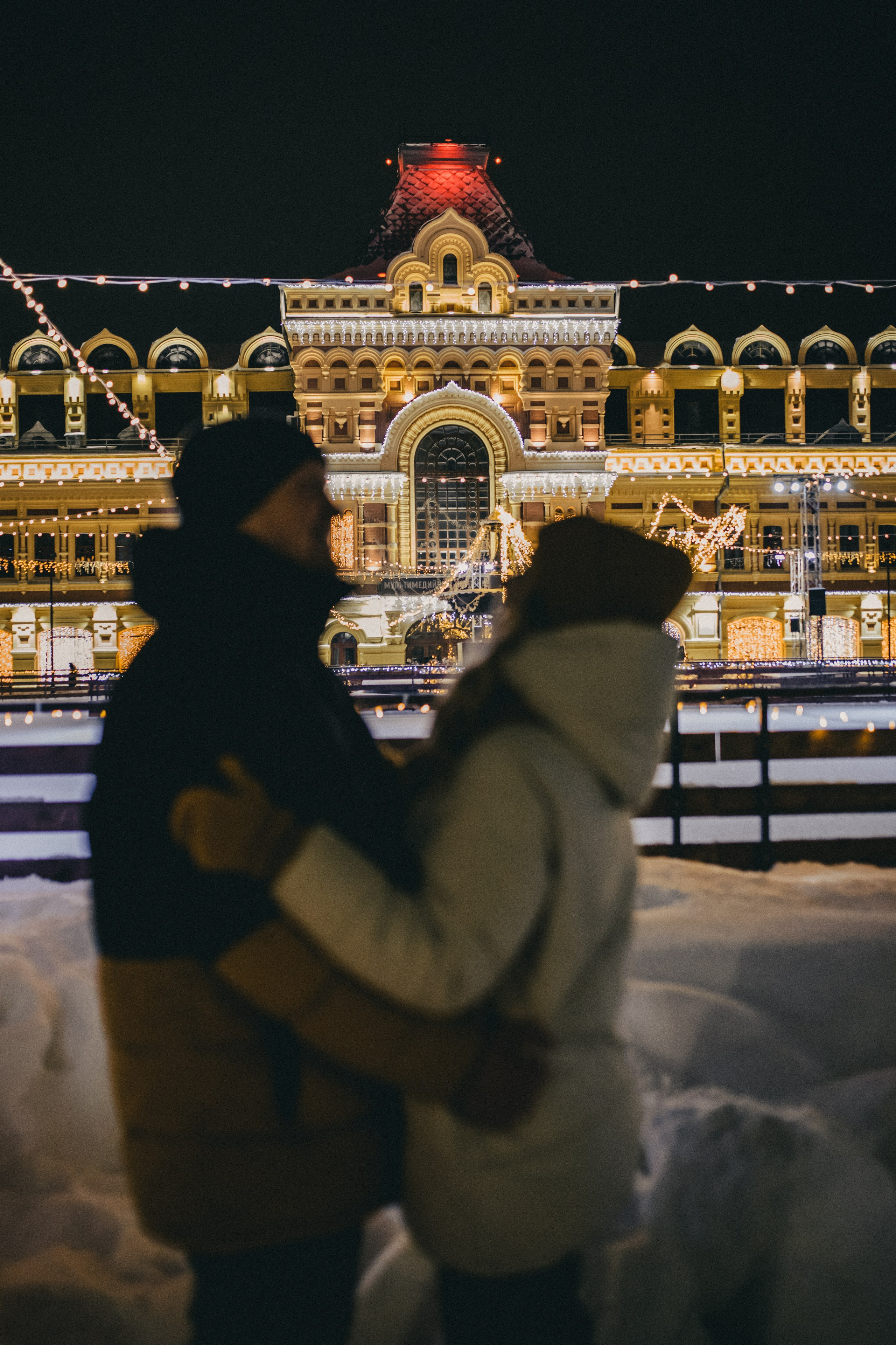 Зимний вечер. Семейный фотограф Нижний Новгород