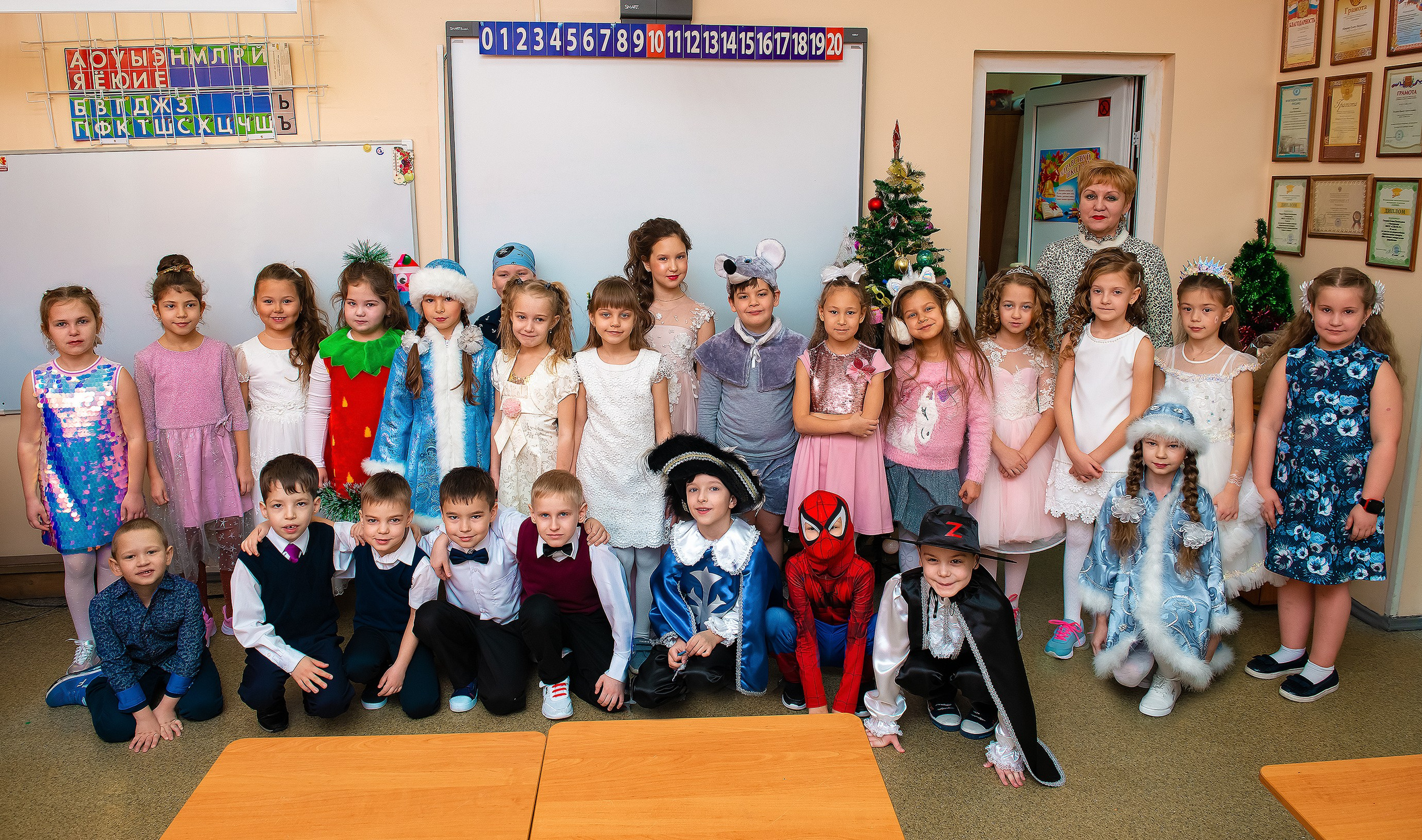 Новогодний утренник. ProfotoNK