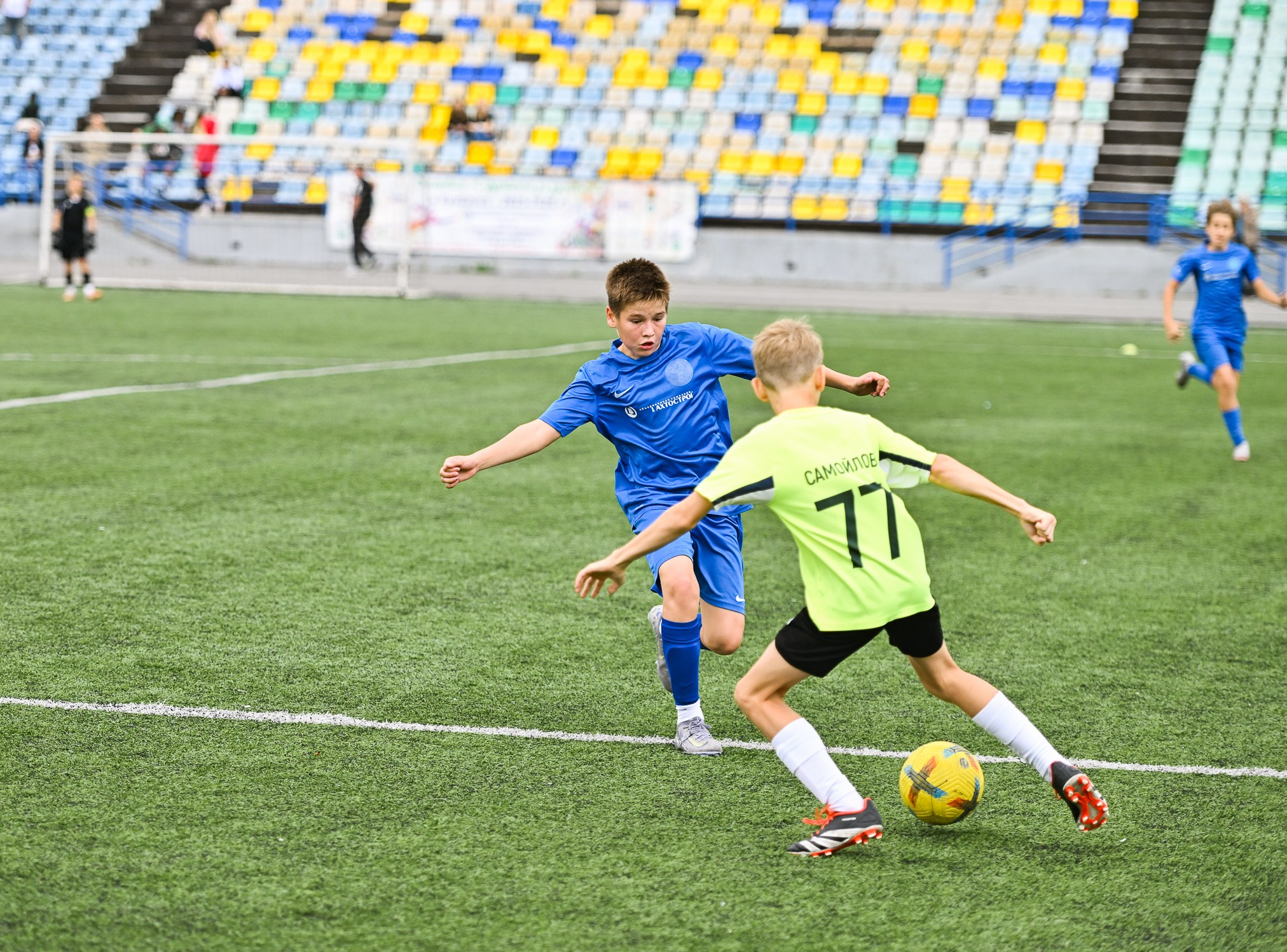 Металлург-Кузбасс им. Раздаева. ProfotoNK