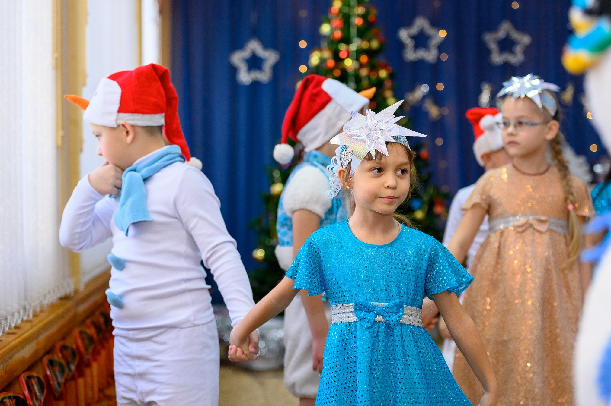 Новогодний утренник. ProfotoNK