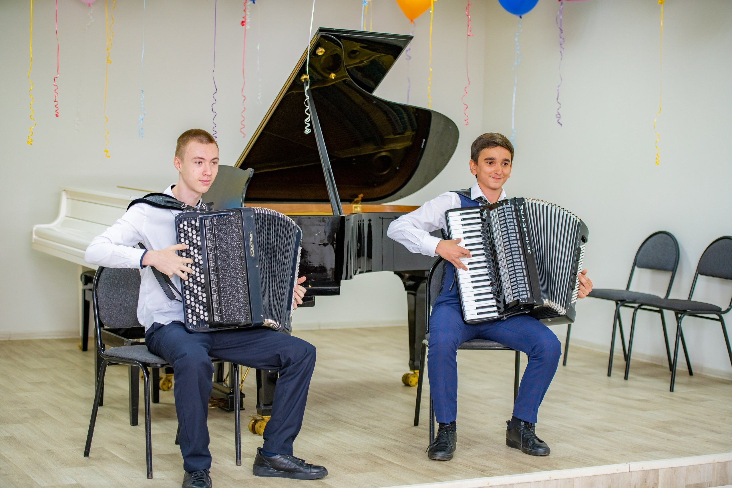 Выпускной в музыкальной школе. ProfotoNK