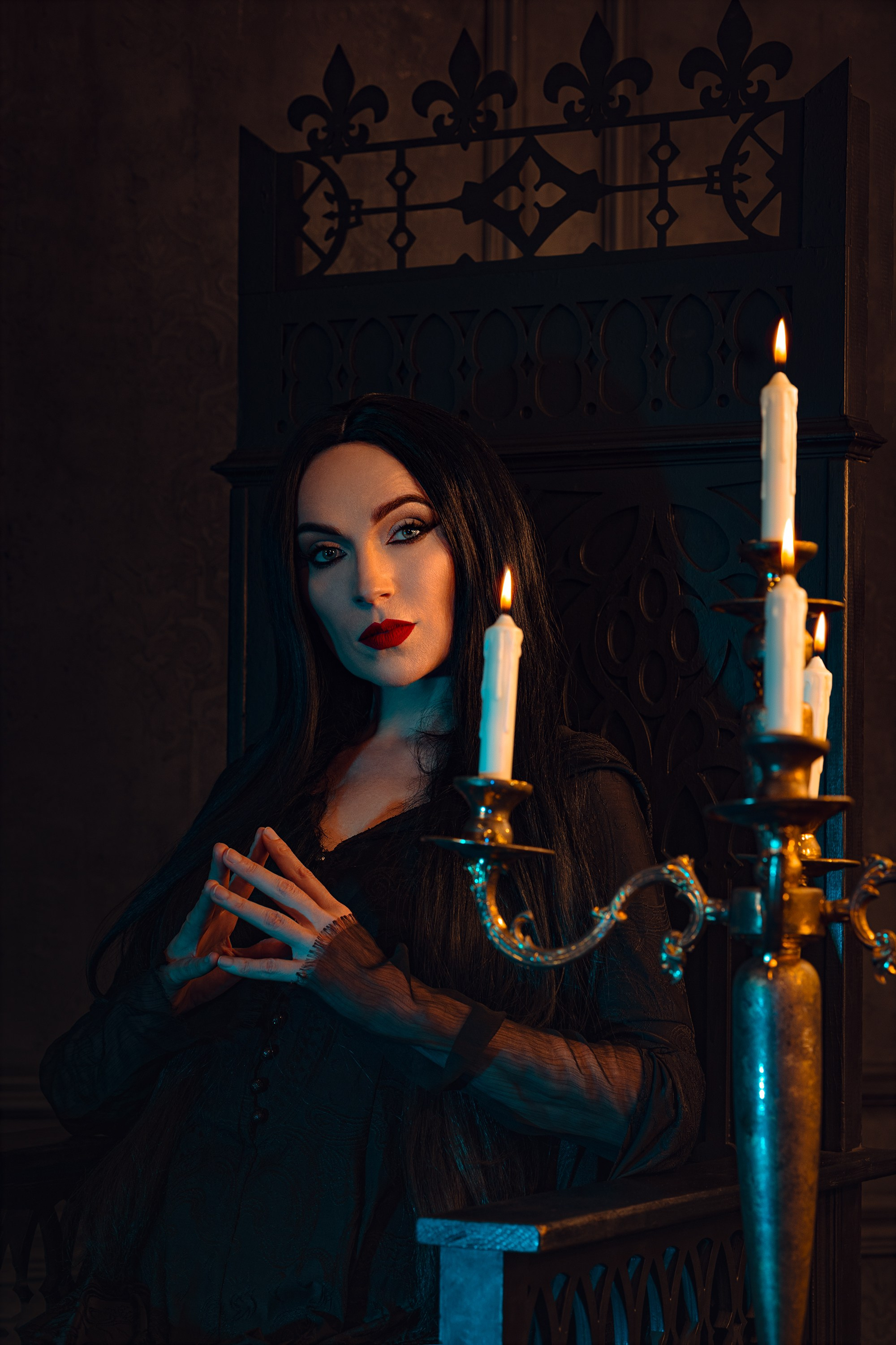 MORTICIA. Гриф. Косплей-фотограф в Москве