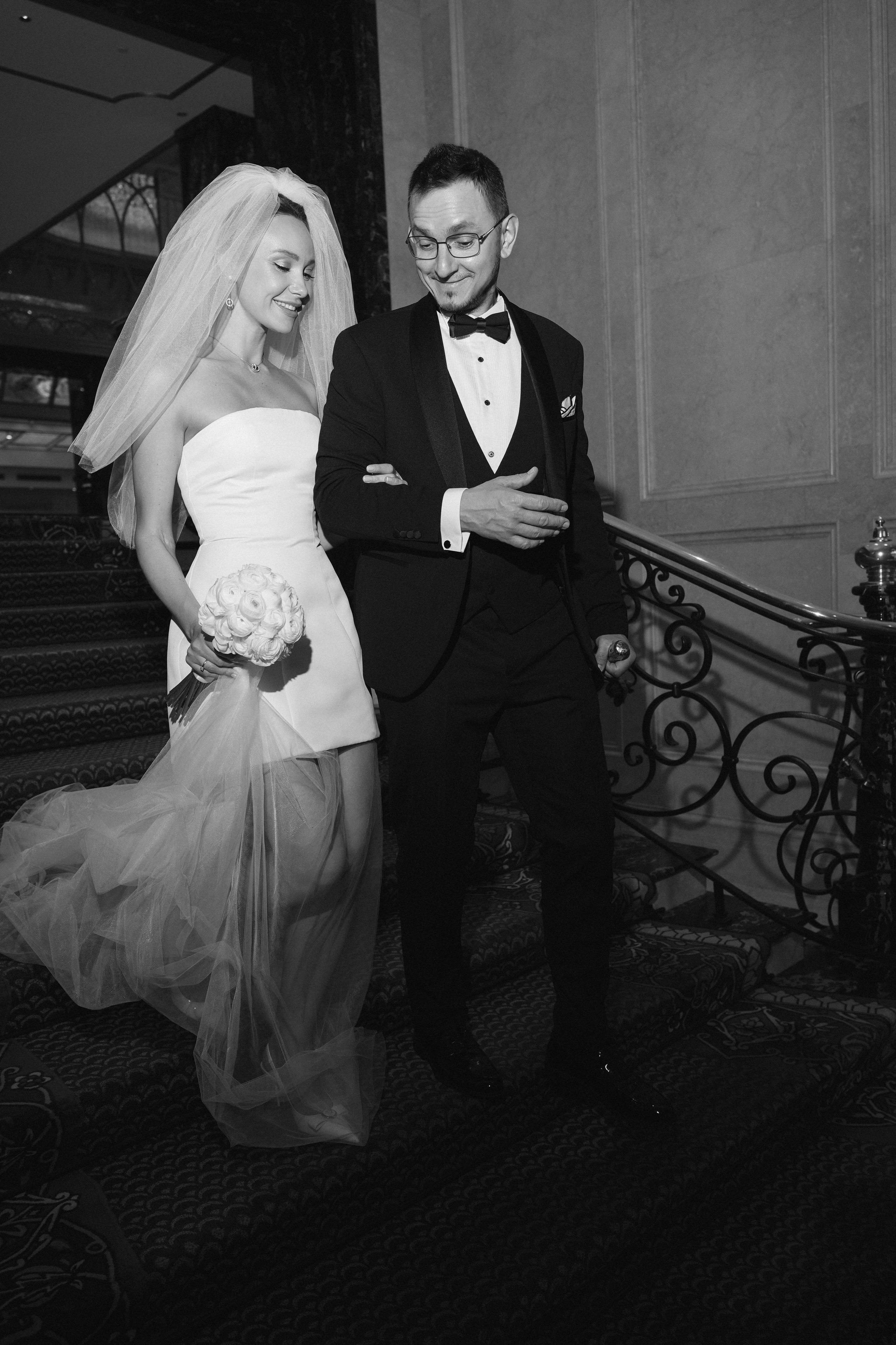 Владимир и Мария. Свадебный фотограф Санкт-Петербург СПб Виталий Богданов