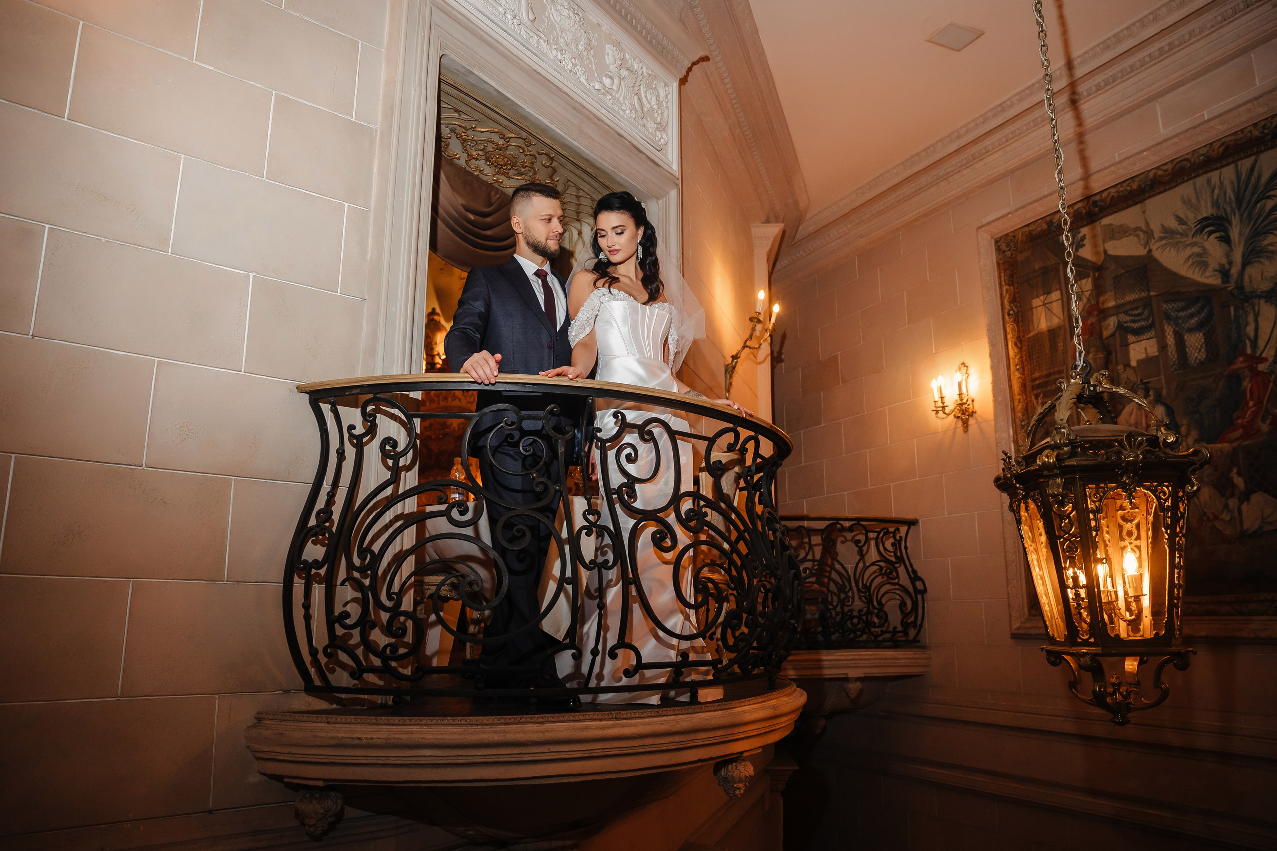 Ирина и Виталий. Свадебный фотограф в Москве Михайлина Настя