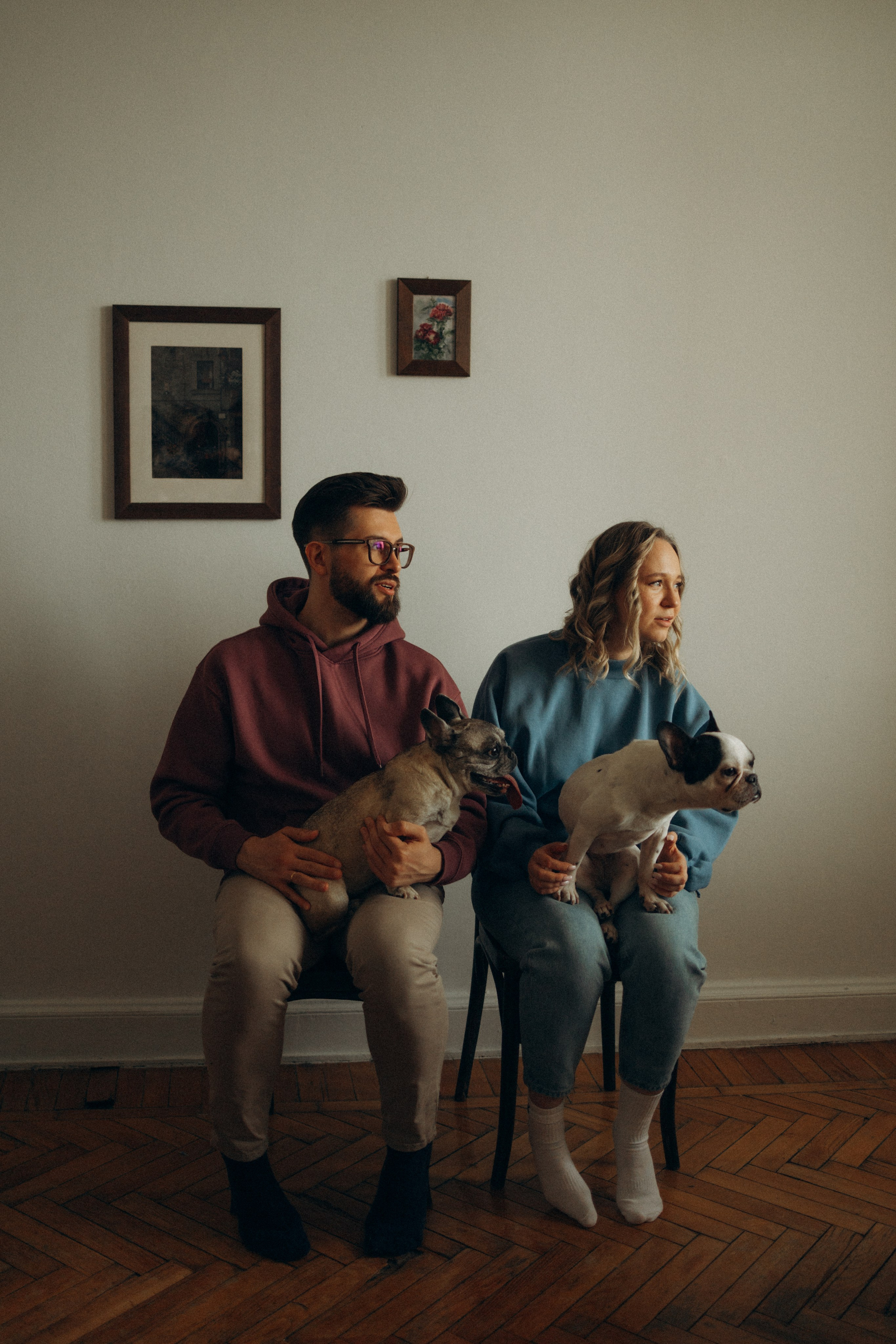 Зефирка, Булка и их Ро. Фотораф — анималист Мария Шистка