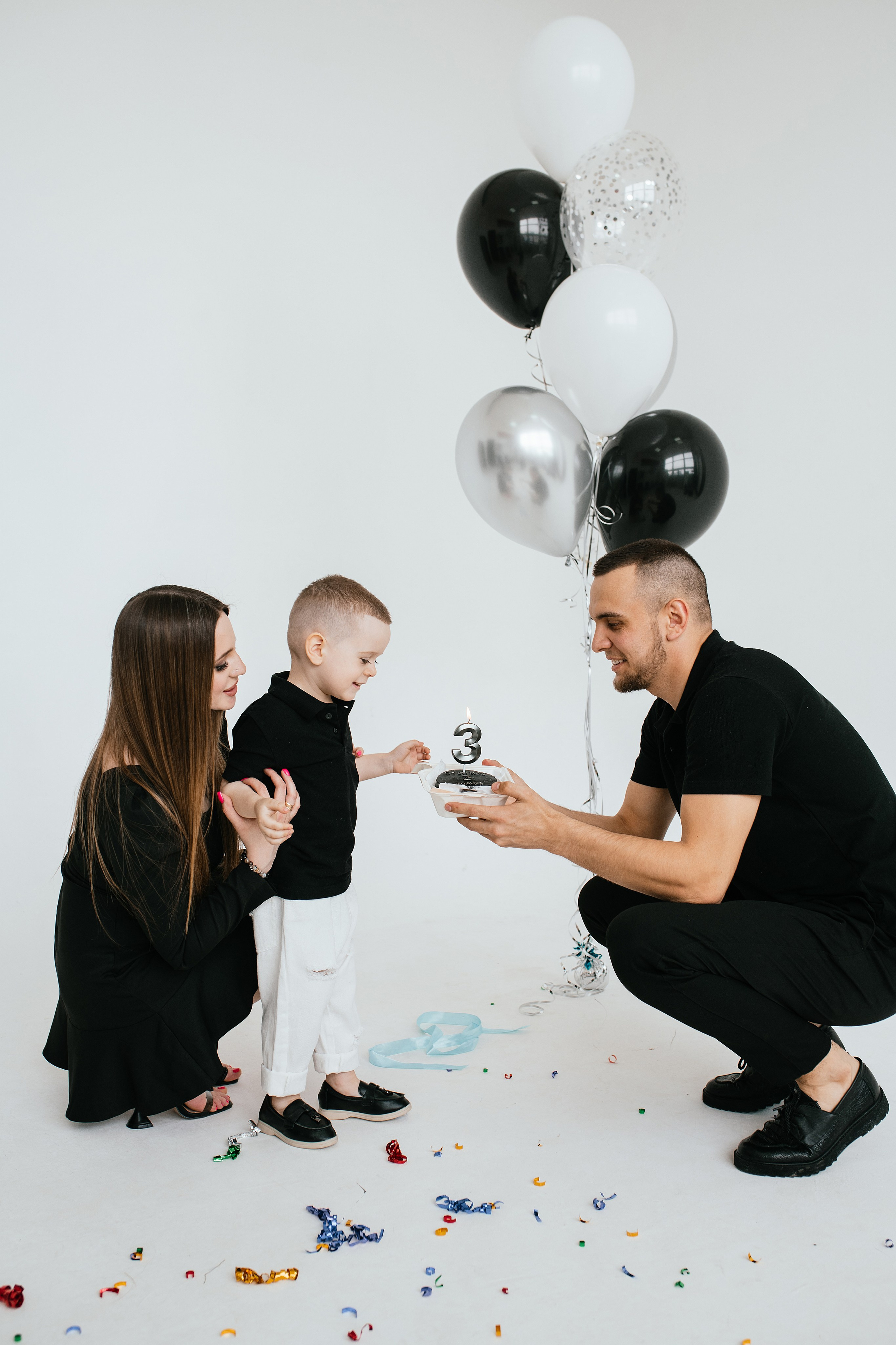 3 годика Степану. Свадебный, семейный фотограф в Рязани Лена Брант