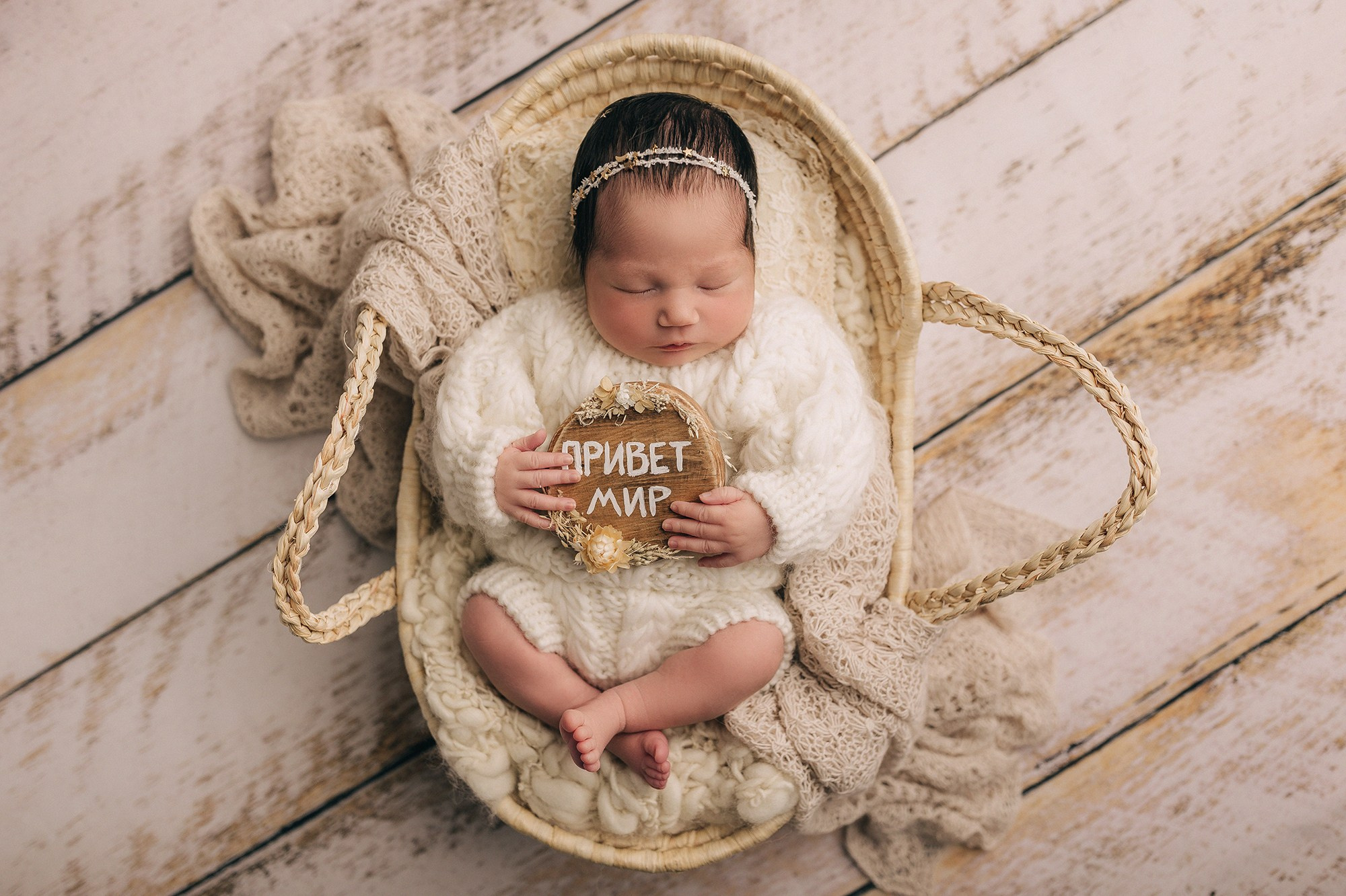 Оливия 10 дней. Семейный фотограф новорождённых в Серпухове Юлия Новикова +79637785957