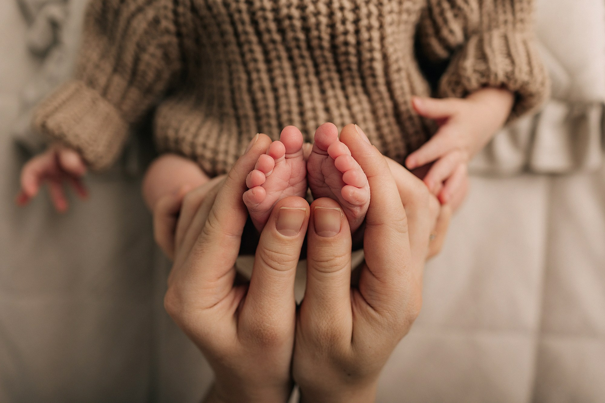 София 8 дней. Семейный фотограф новорождённых в Серпухове Юлия Новикова +79637785957