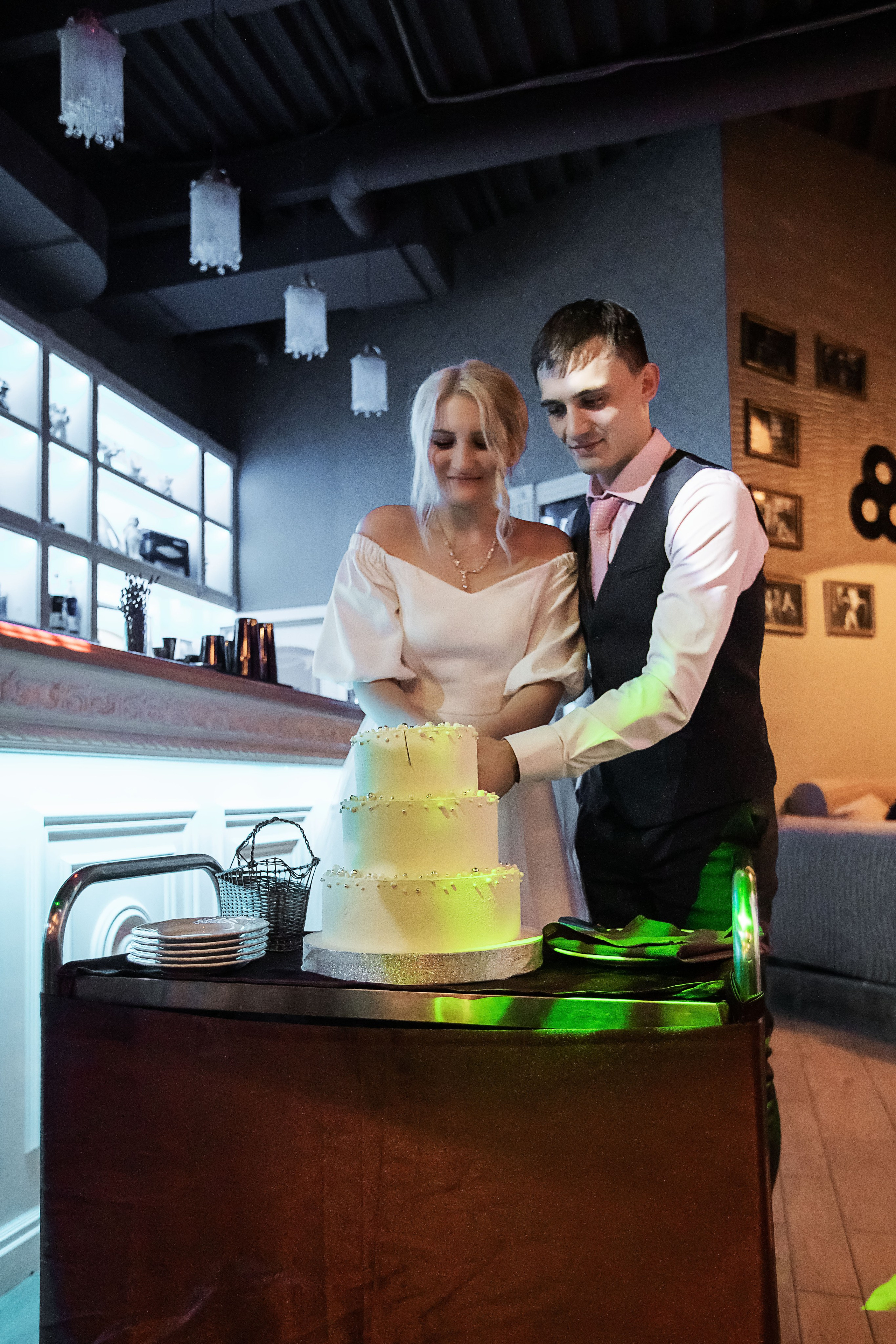 Елена и Илья. Свадебный и семейный фотограф в Колпино и СПб Юлия Папанова