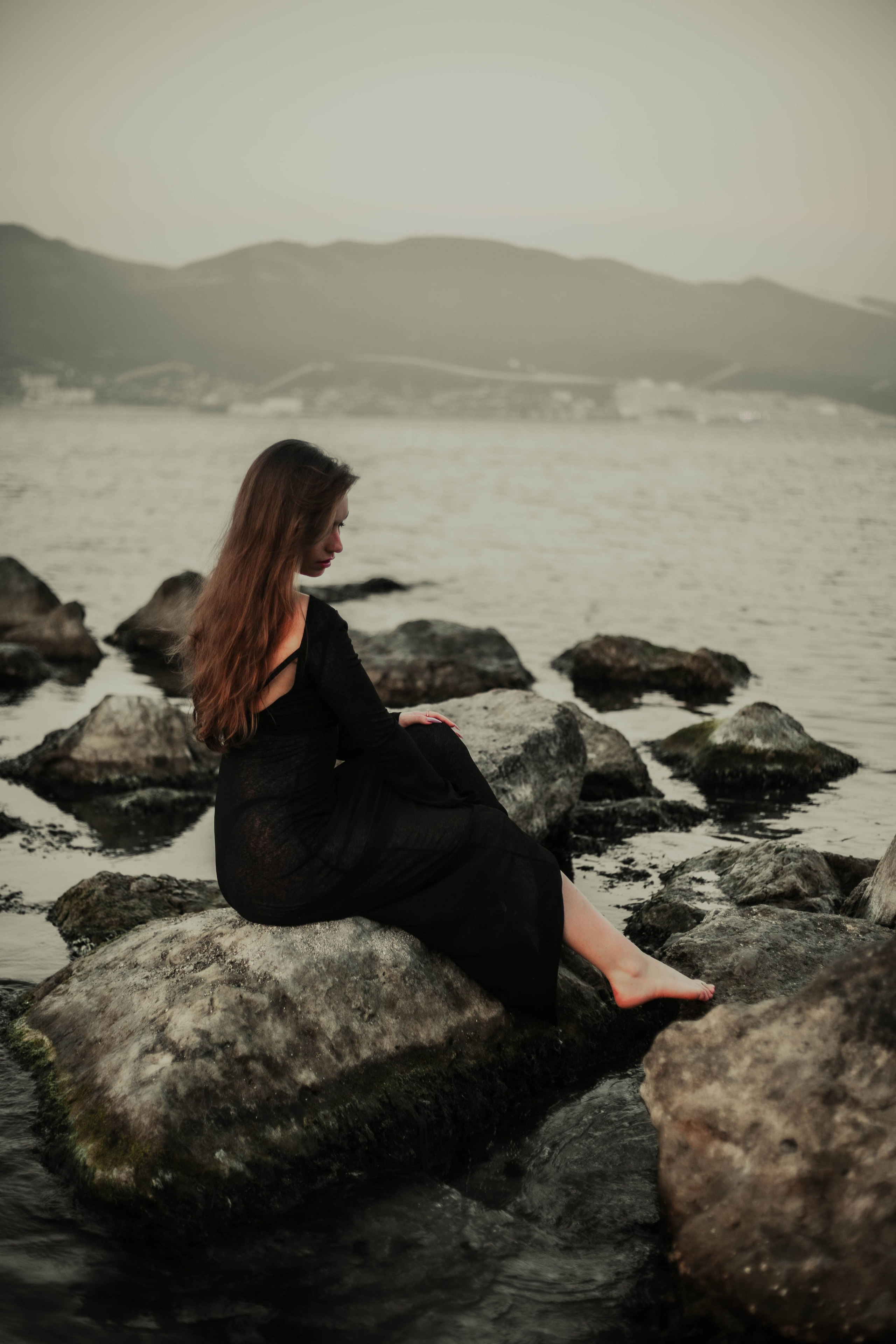 Очарование Побережья. Уличный фотограф Города N