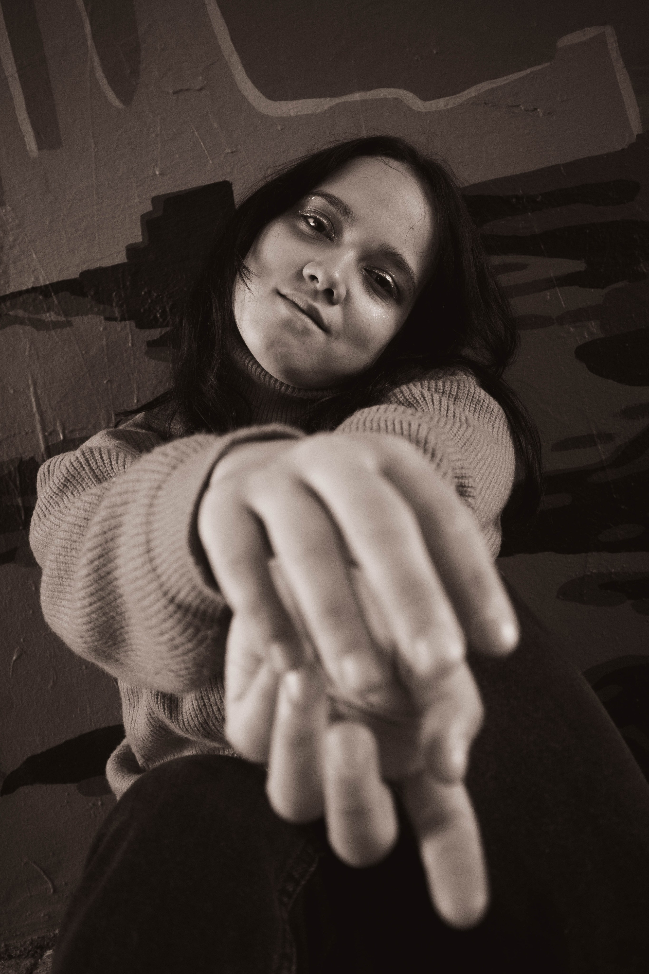 «Городская грация: осенний вальс». Уличный фотограф Города N