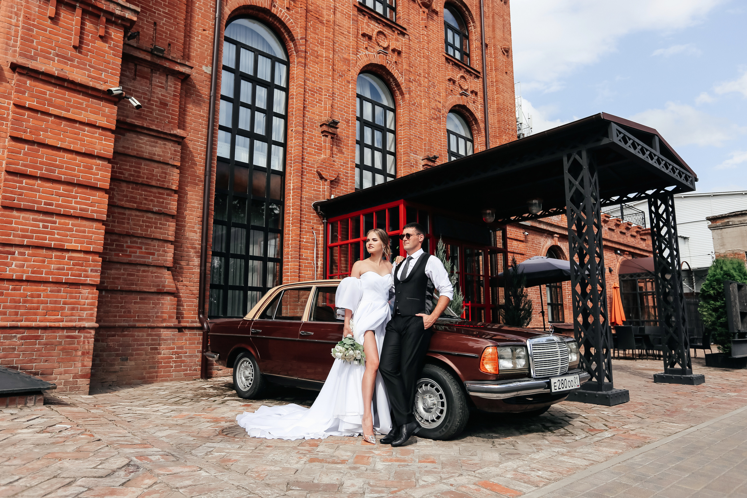 Юлия и Александр Майкоп. Свадебный фотограф