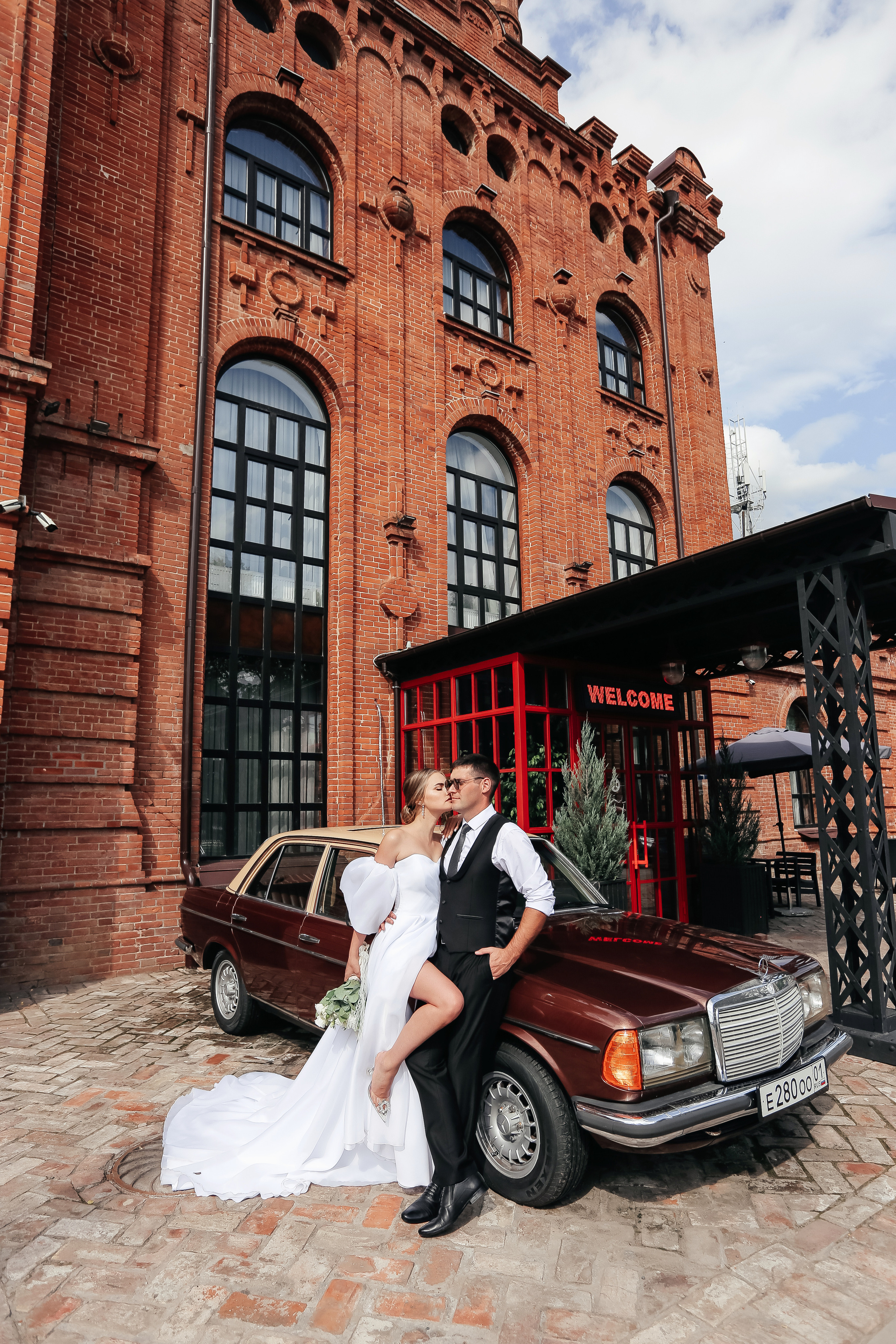 Юлия и Александр Майкоп. Свадебный фотограф