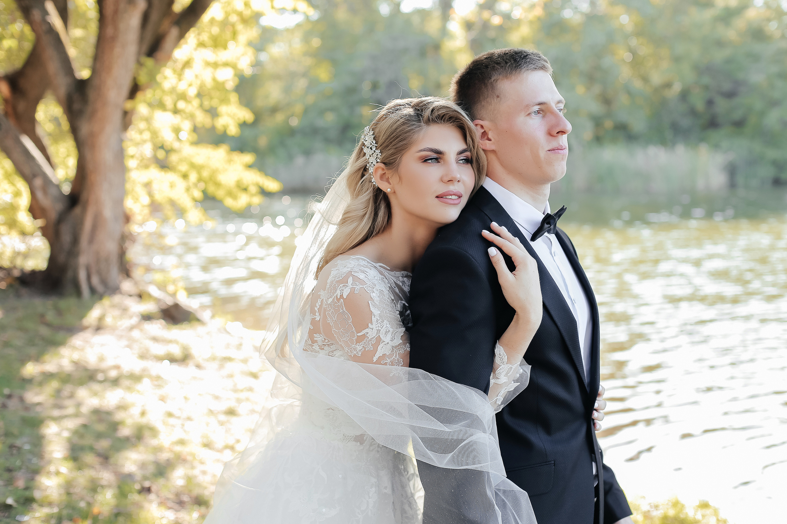 Екатерина и Вячеслав Кропоткин. Свадебный фотограф