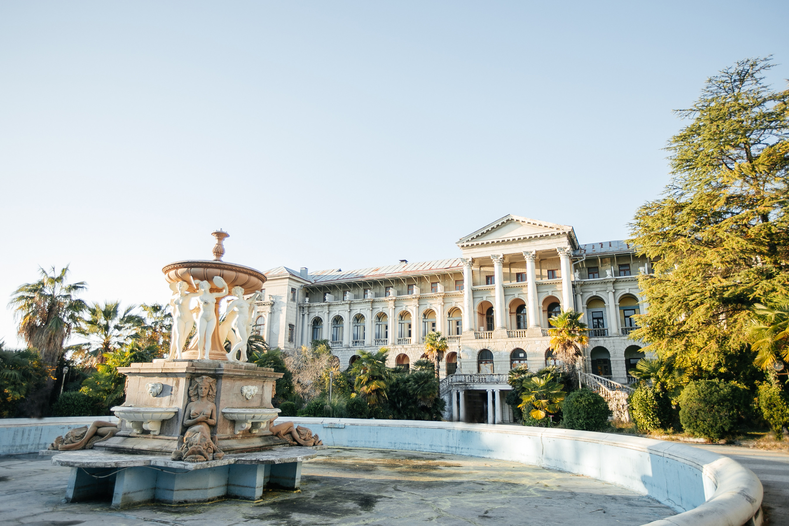 Валентина и Александр Сочи. Свадебный фотограф