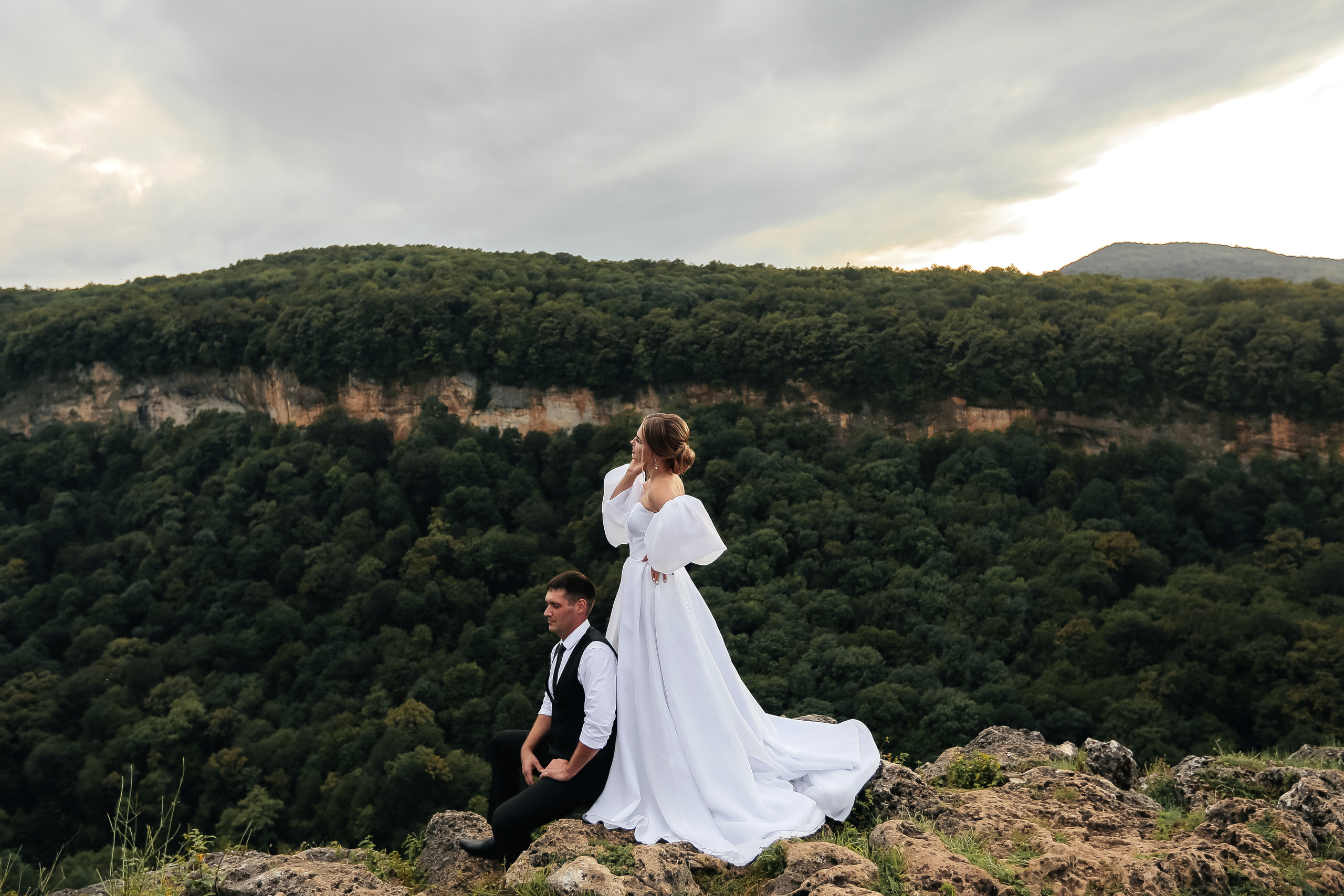 Юлия и Александр Майкоп. Свадебный фотограф