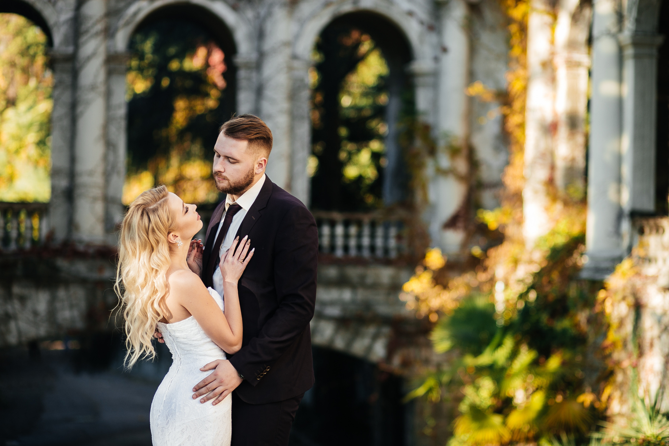 Валентина и Александр Сочи. Свадебный фотограф