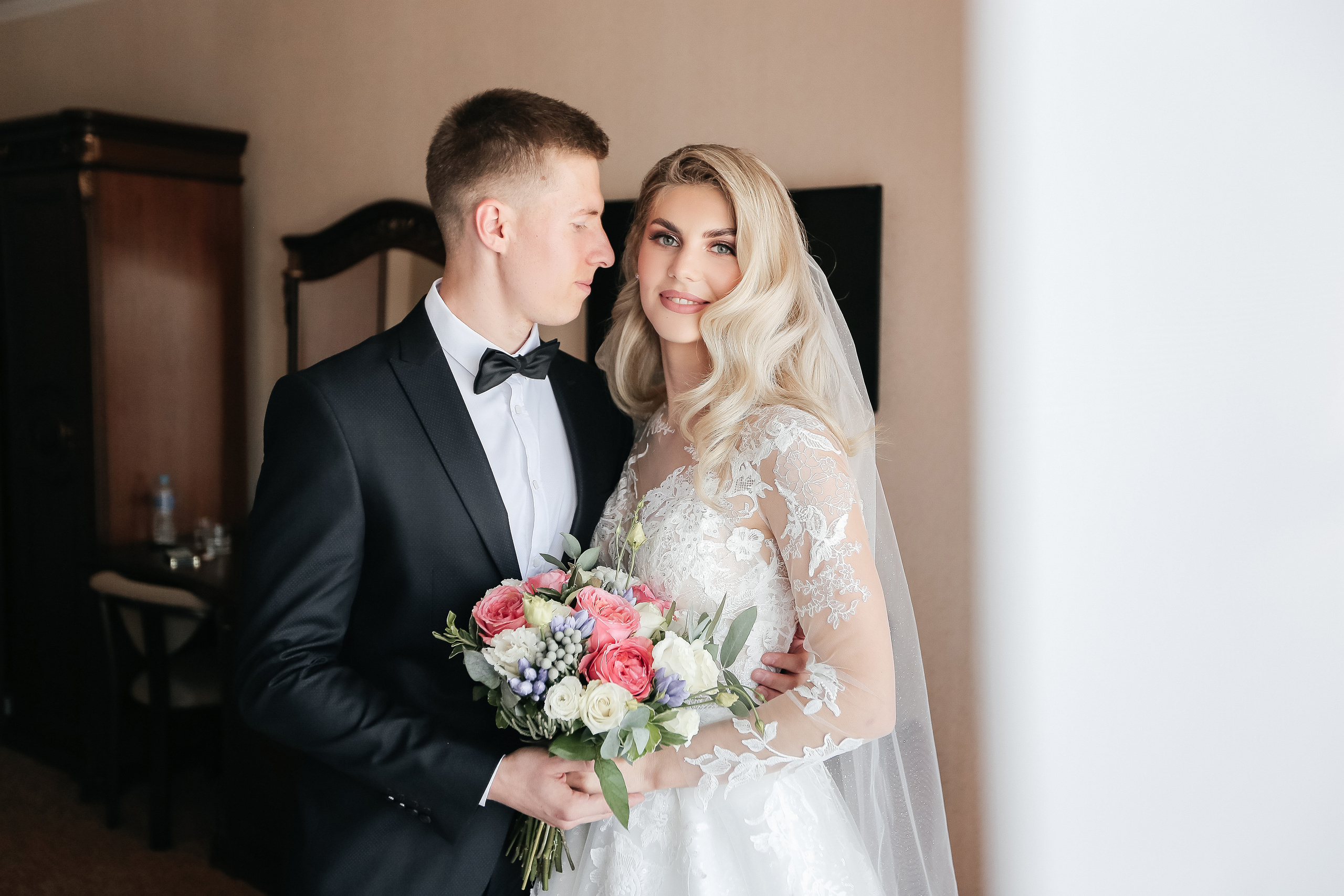 Екатерина и Вячеслав Кропоткин. Свадебный фотограф