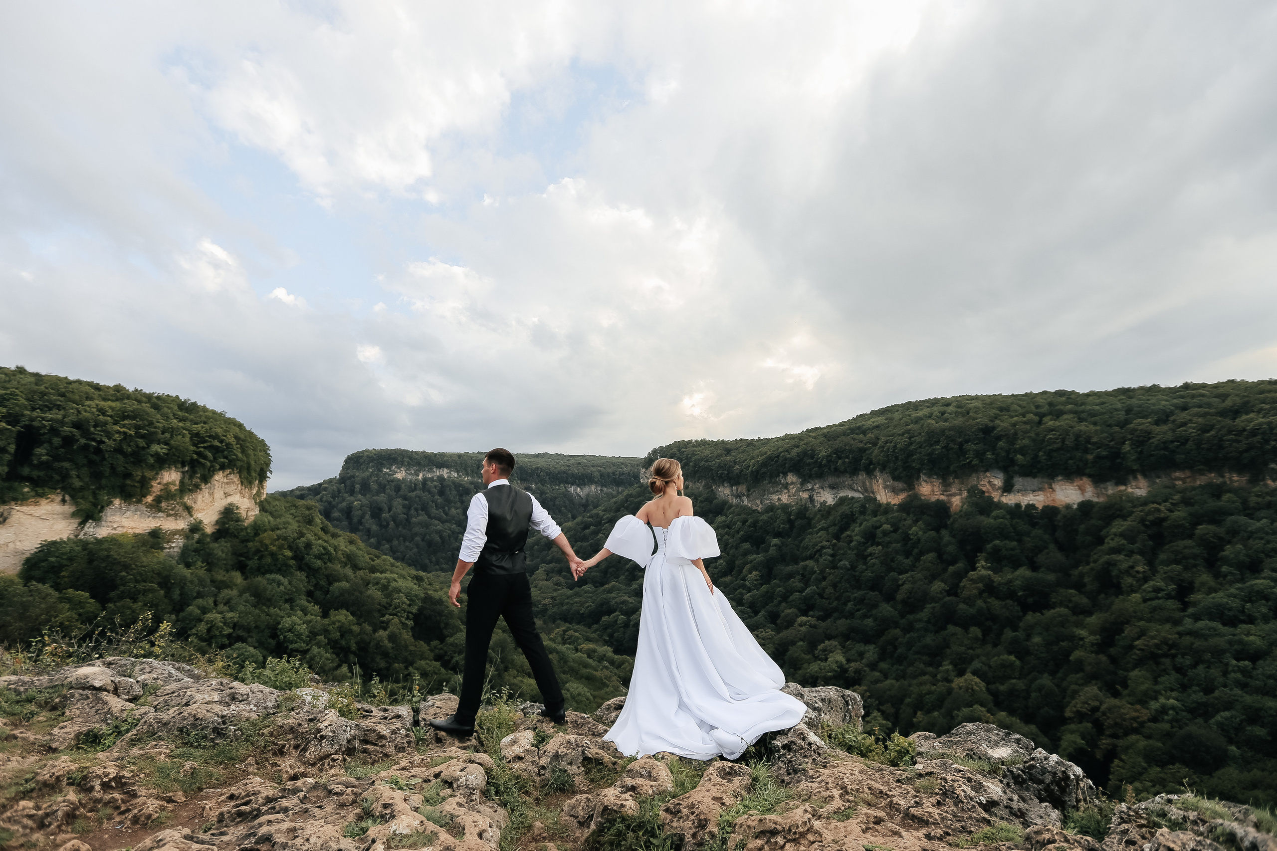 Юлия и Александр Майкоп. Свадебный фотограф