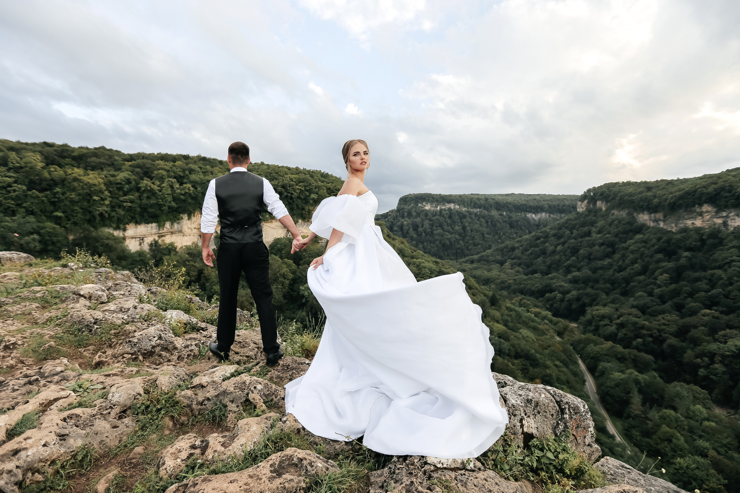 Юлия и Александр Майкоп. Свадебный фотограф