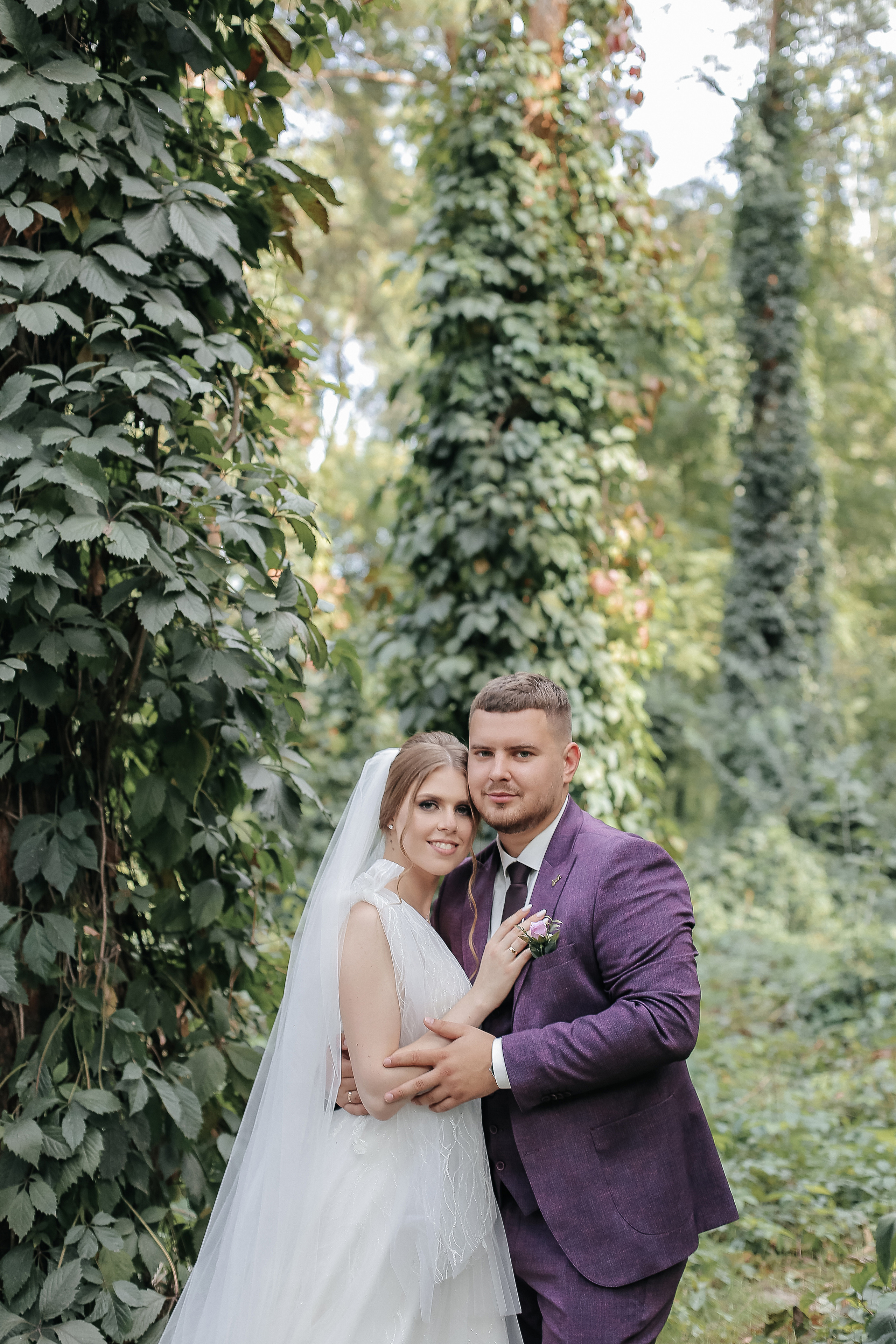 Наталья и Виталий Кропоткин. Свадебный фотограф